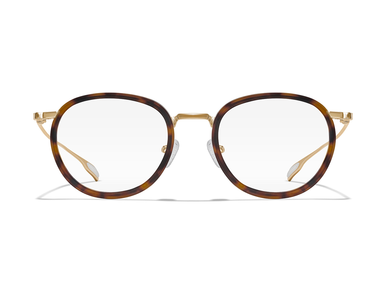 Roka Alto Fusion Eyeglasses - Gold/Matte Tortoise