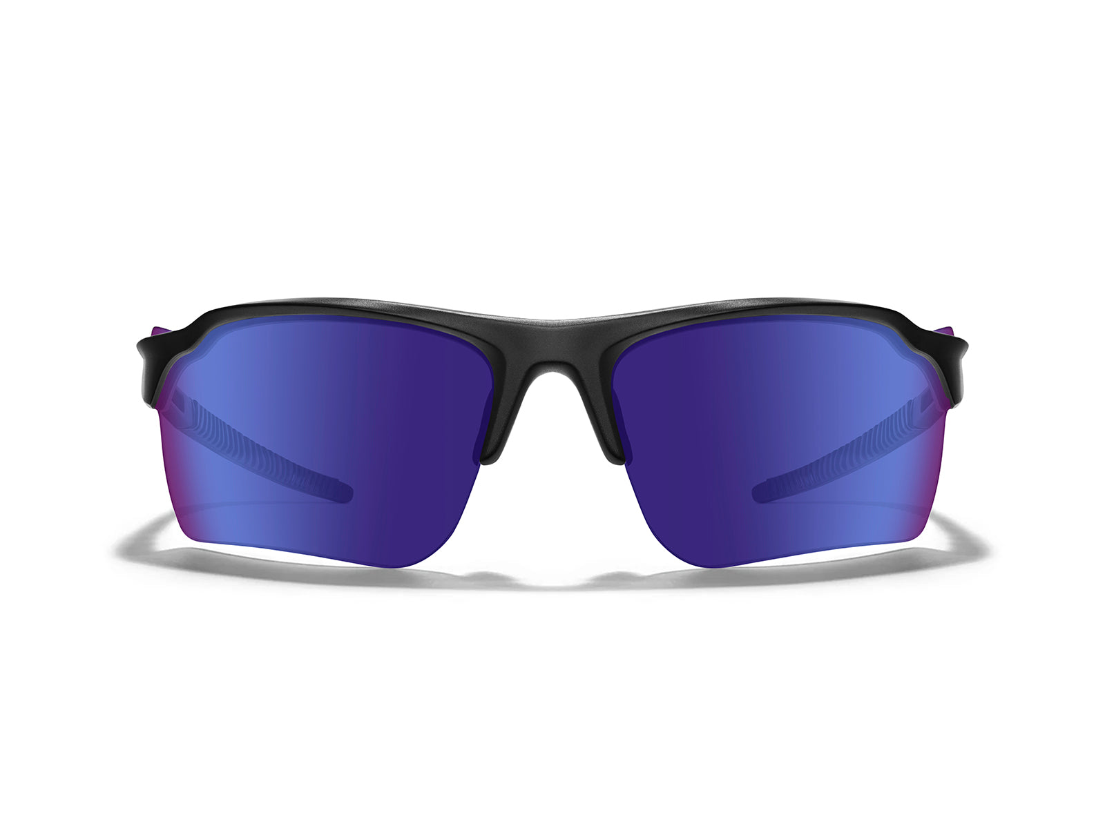 Roka TL-1 Sunglasses - Matte Black Frame - HC Fusion Mirror (Polarized) Lens