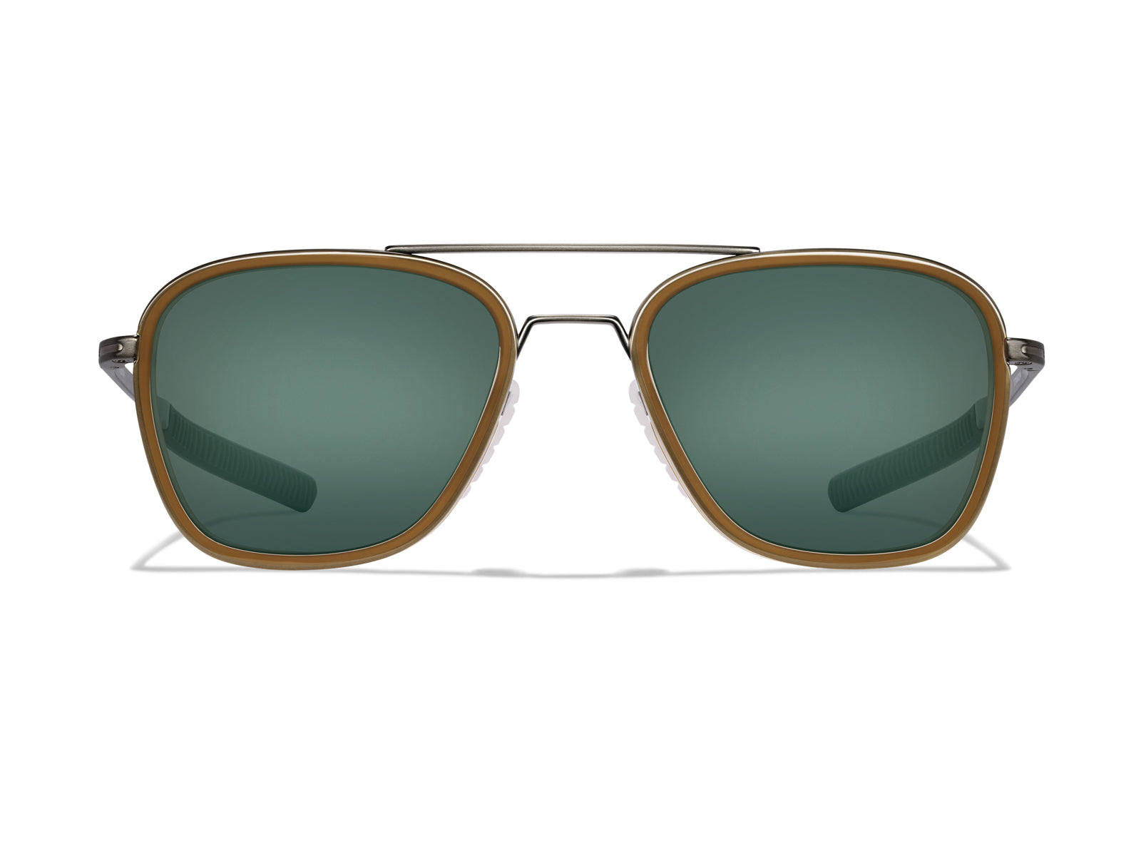 Roka Falcon Fusion Sunglasses - Gunmetal/Desert Frame - Ranger (Polarized) Lens