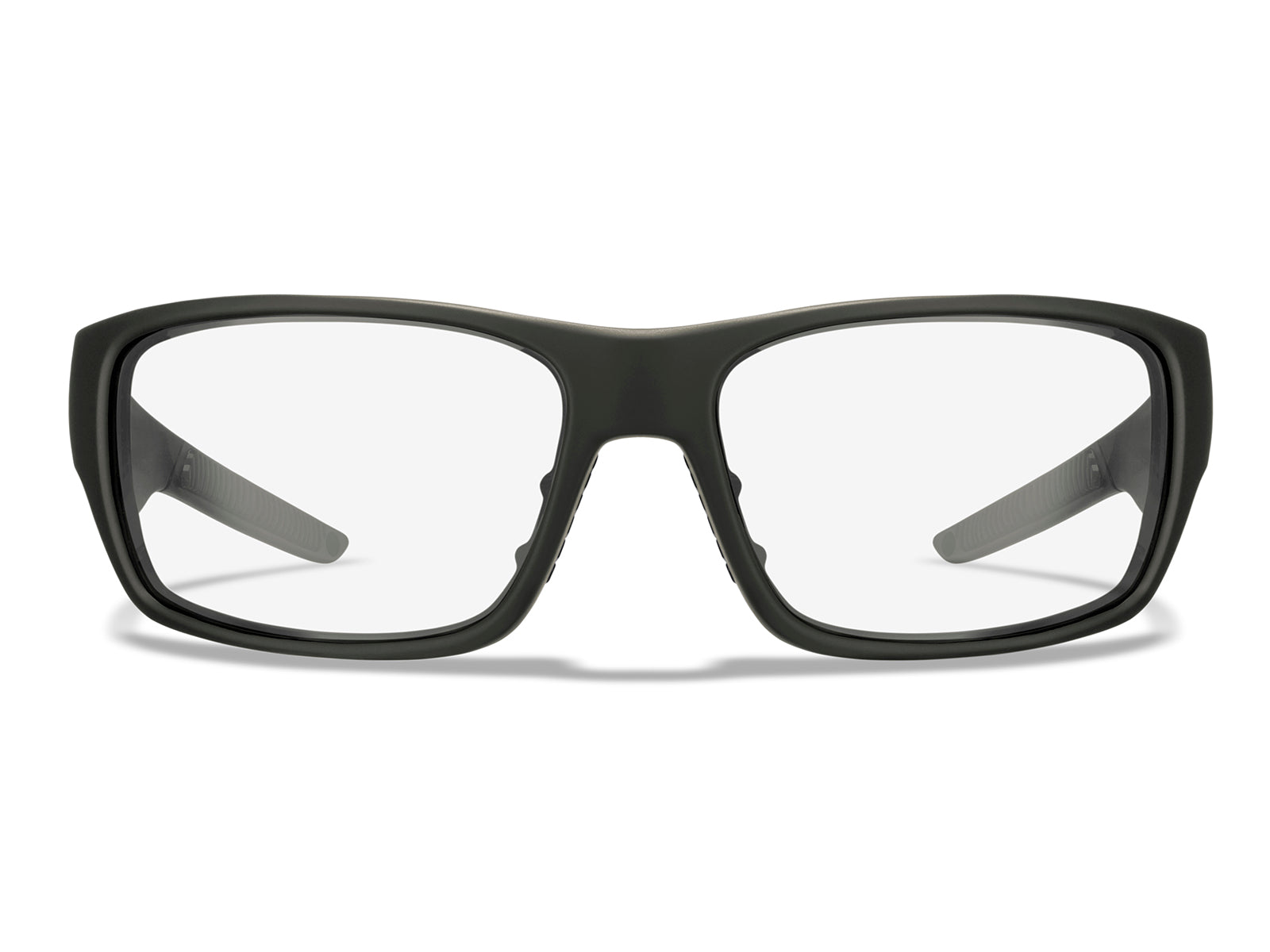 Roka AT-1 Sunglasses - Dark Canopy Frame - Clear Lens