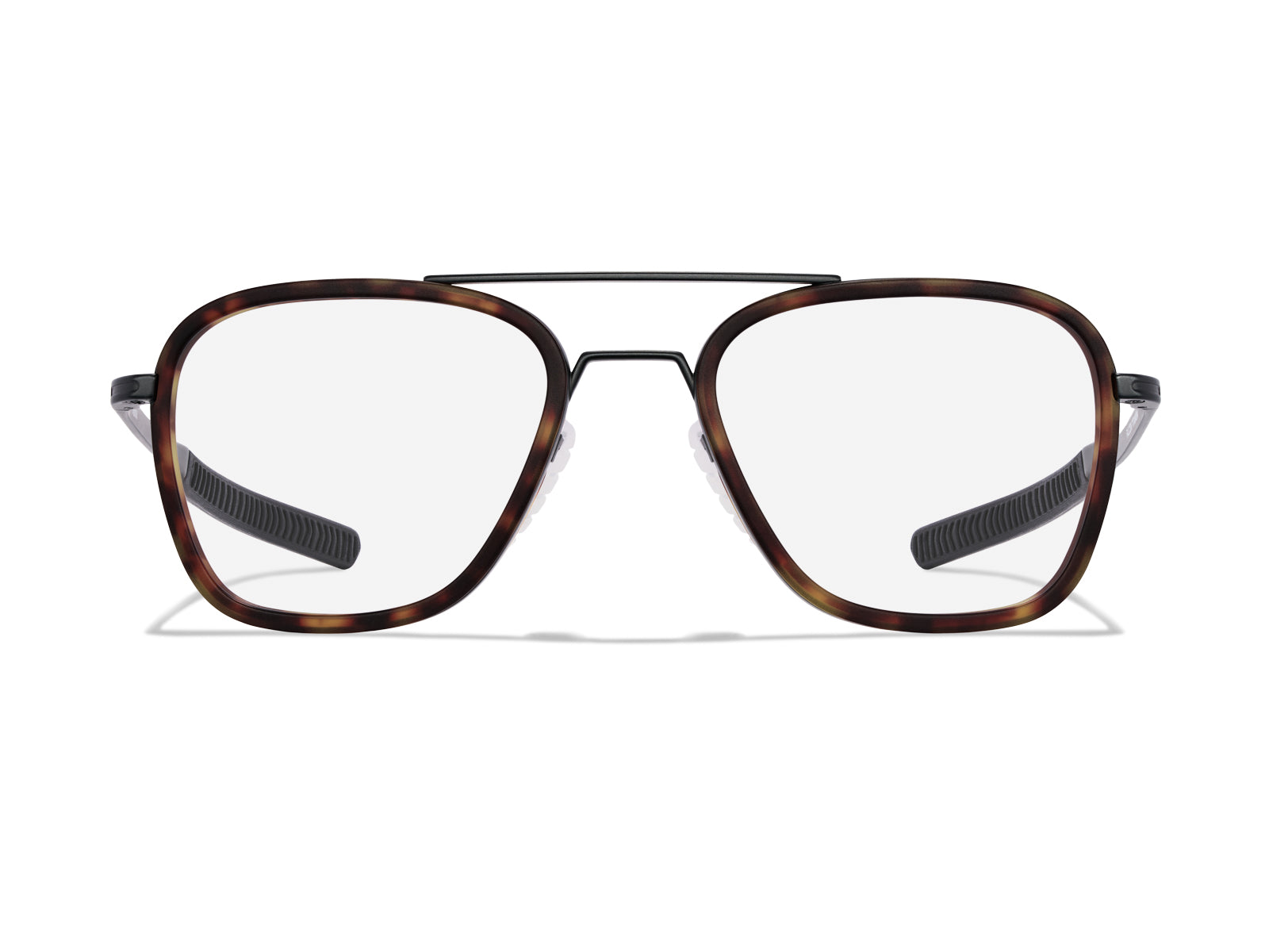 Roka Falcon Fusion Eyeglasses - Matte Black/Matte Tortoise