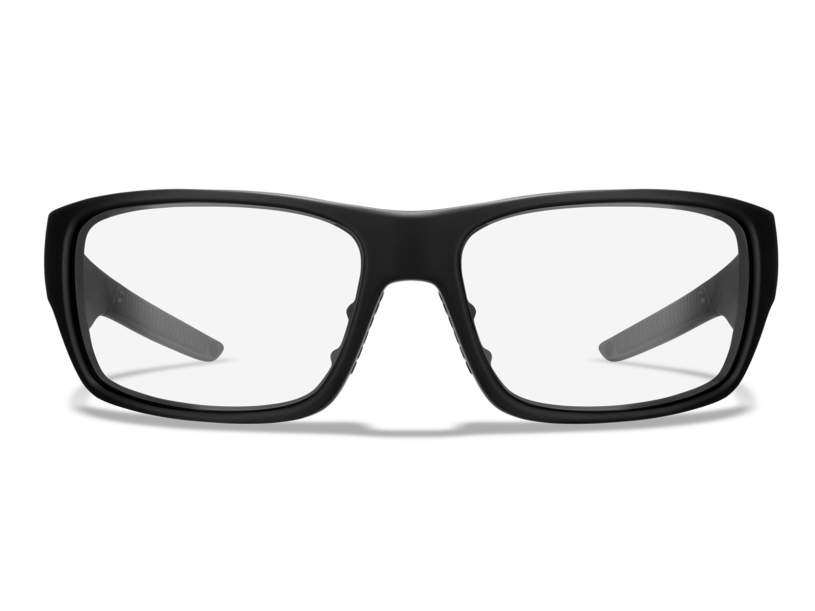 Roka AT-1 Sunglasses - Matte Black Frame - Clear Lens