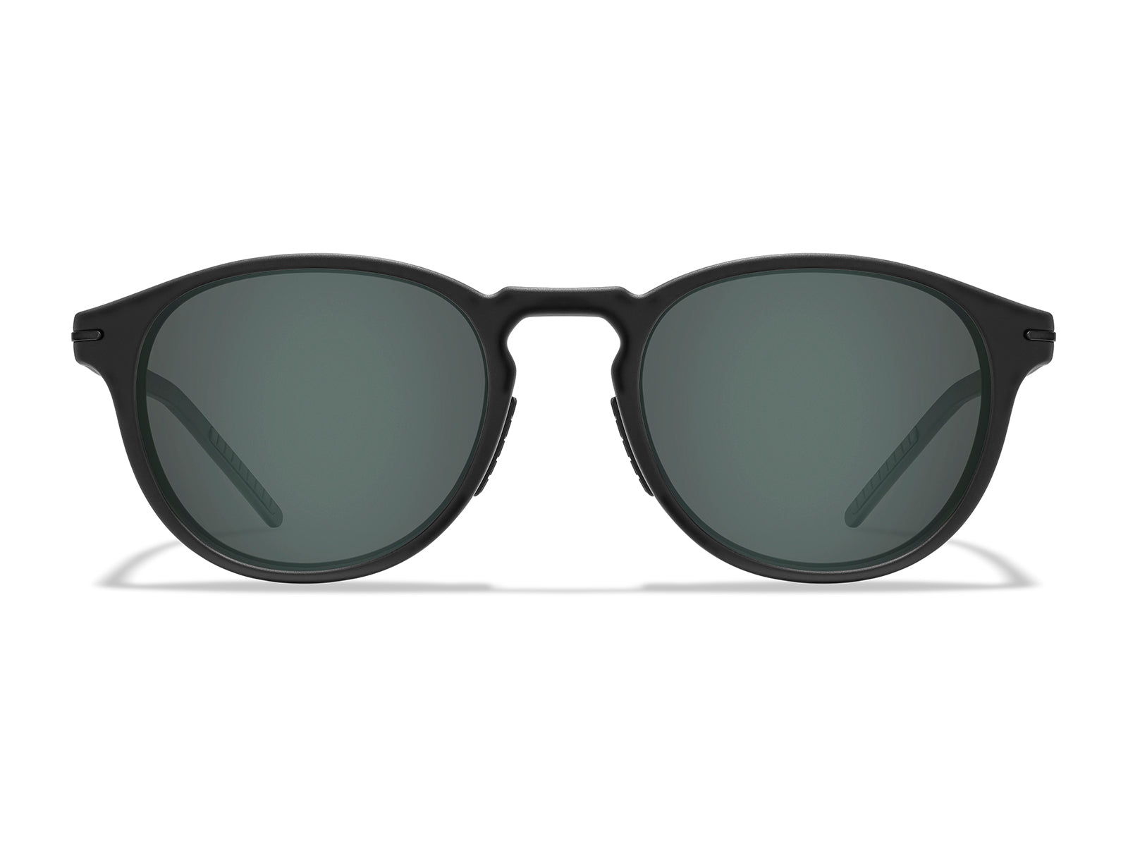 Roka Oslo 2.0 Sunglasses - Matte Black Frame - Dark Carbon (Polarized) Lens