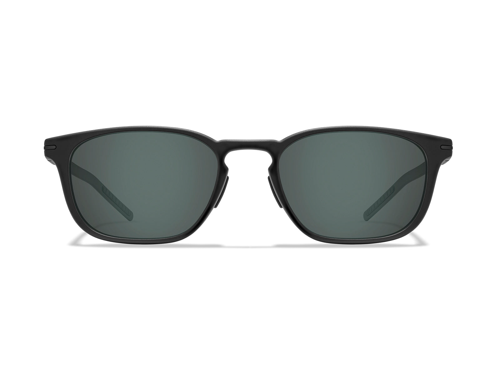 Roka Cade 2.0 Sunglasses - Matte Black Frame - Dark Carbon (Polarized) Lens