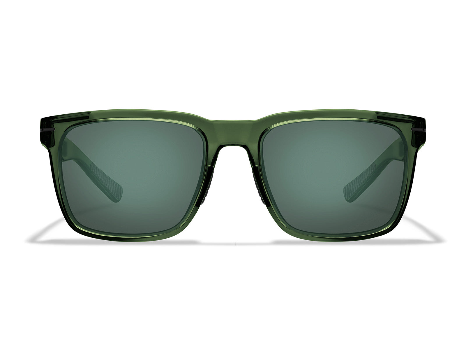 Roka Barton 2.0 Sunglasses - Evergreen Frame - Ranger (Polarized) Lens