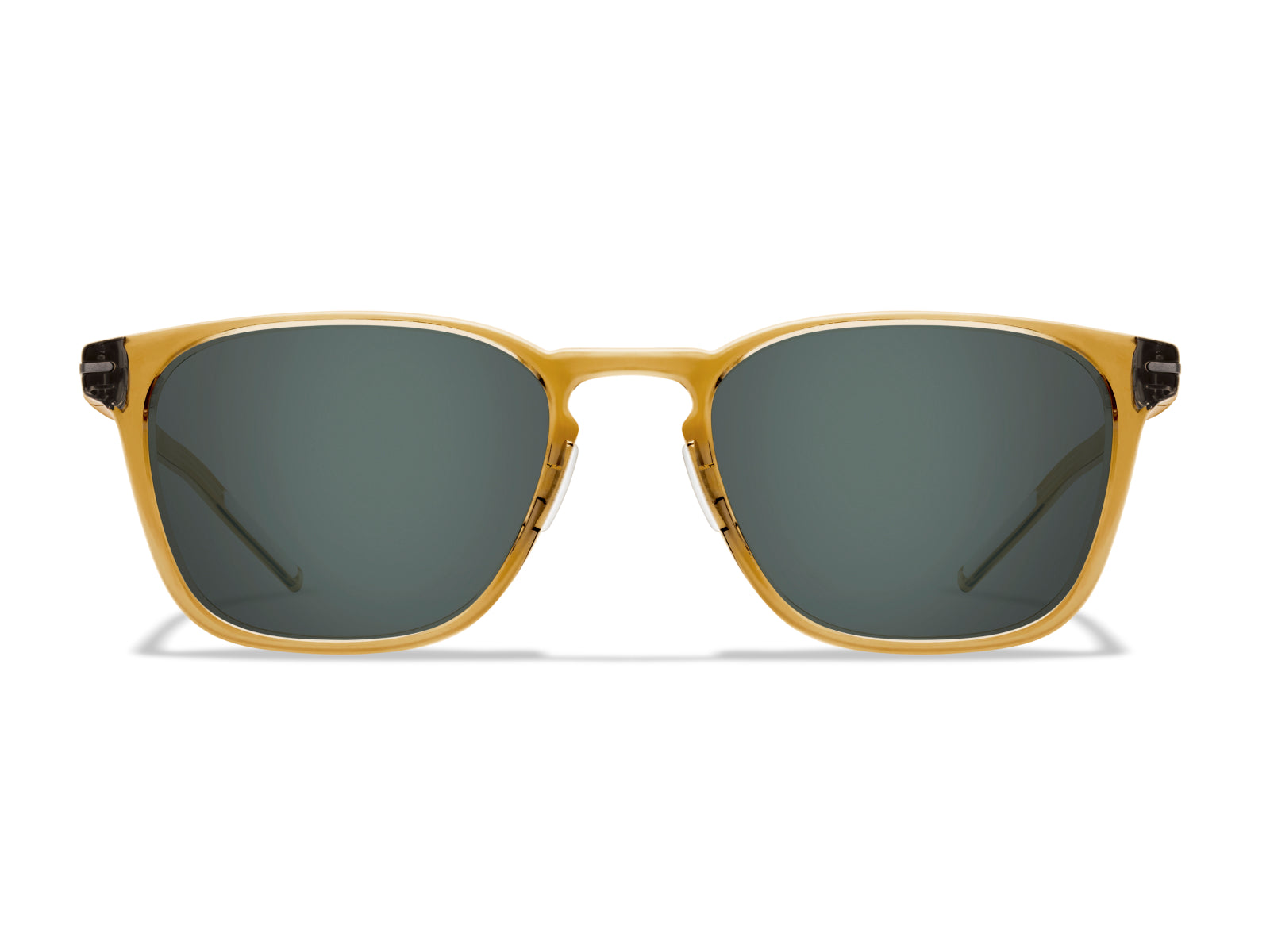Roka Rory 2.0 Sunglasses - Sandalwood Frame - Dark Carbon (Polarized) Lens