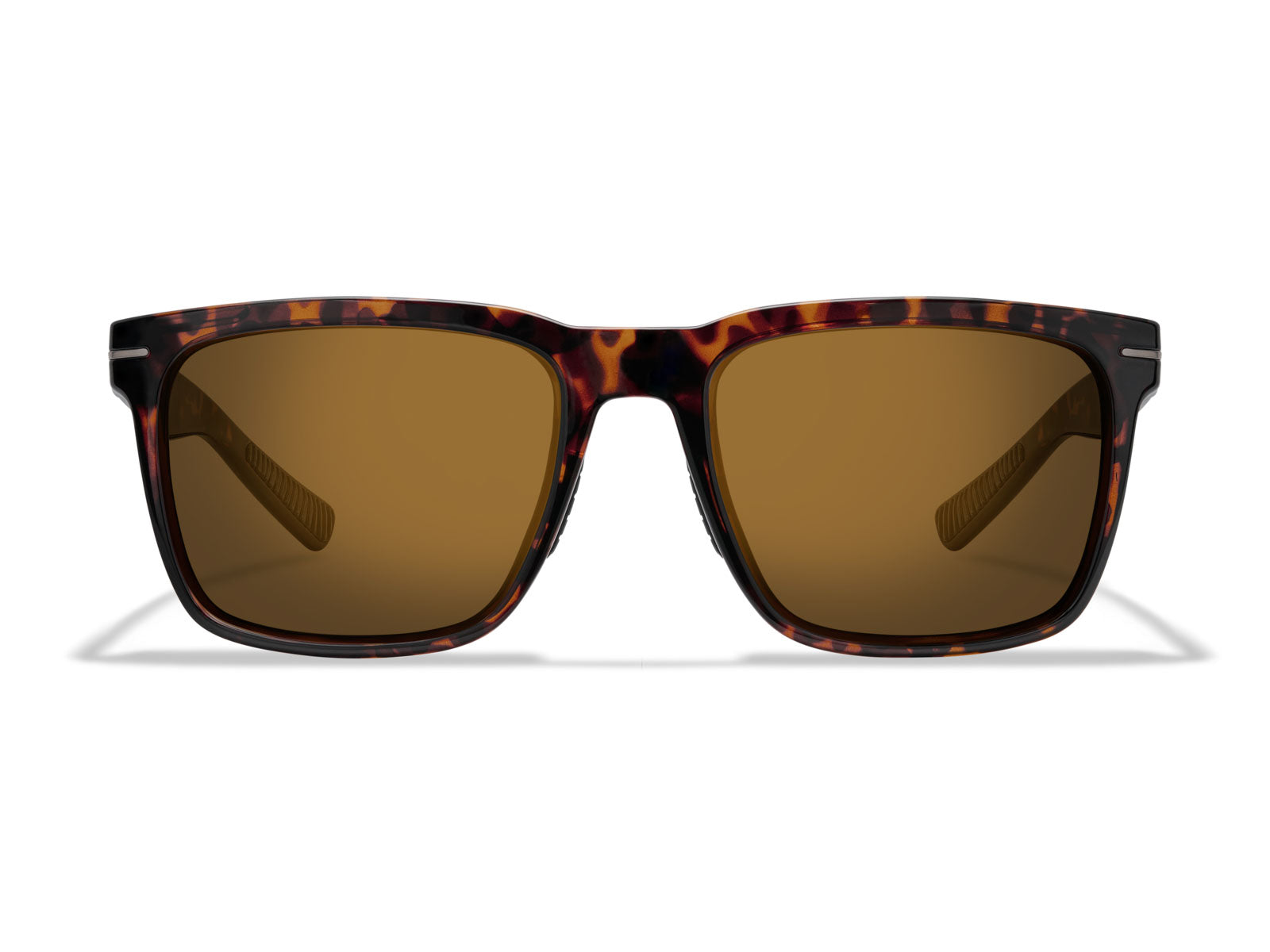 Roka Barton 2.0 Sunglasses - Campfire Tortoise Frame - Bronze (Polarized) Lens
