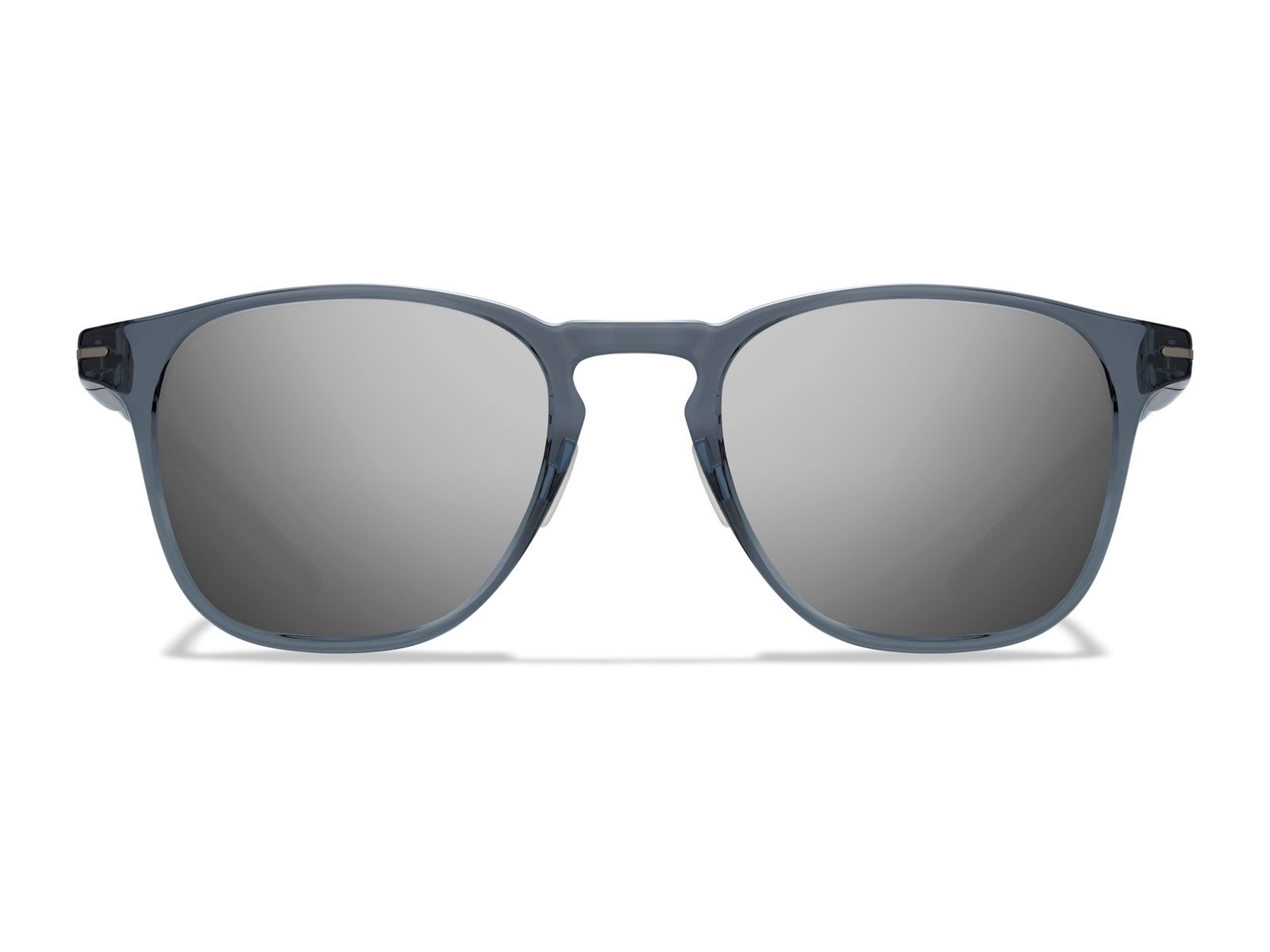 Roka Hunter 2.0 Sunglasses - Crystal Slate Frame - Dark Arctic Mirror (Polarized) Lens