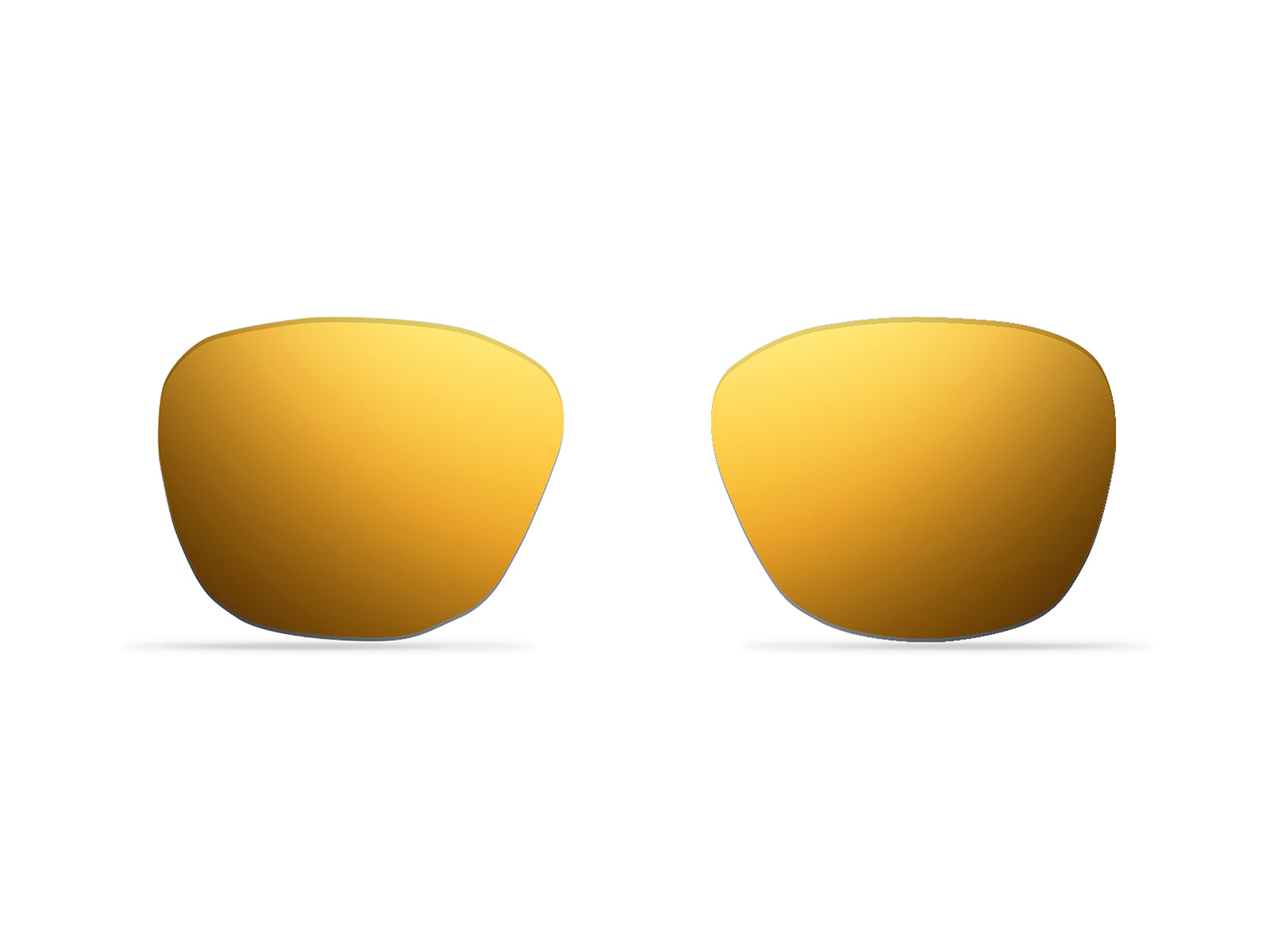 Roka Zilker Replacement Lenses - Gold Mirror