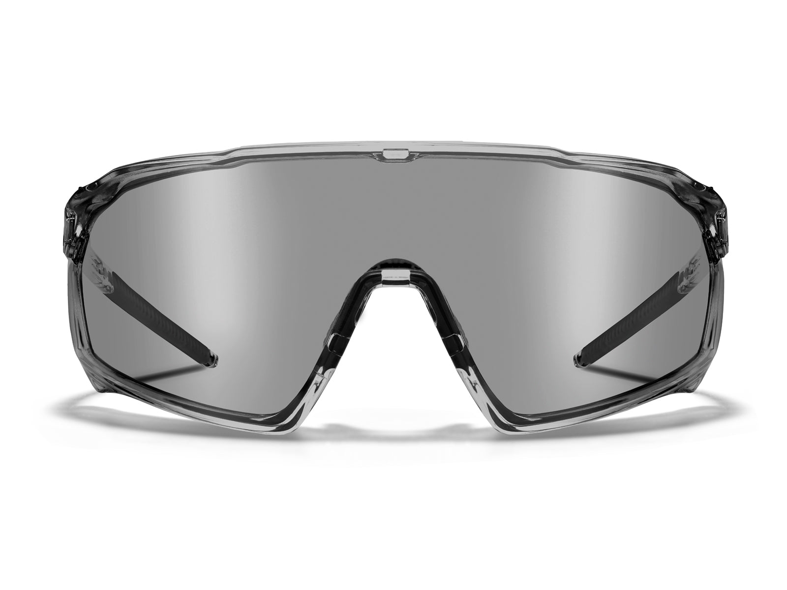 Roka CP-1x Sunglasses - Crystal Grey Frame - Photochromic Lens