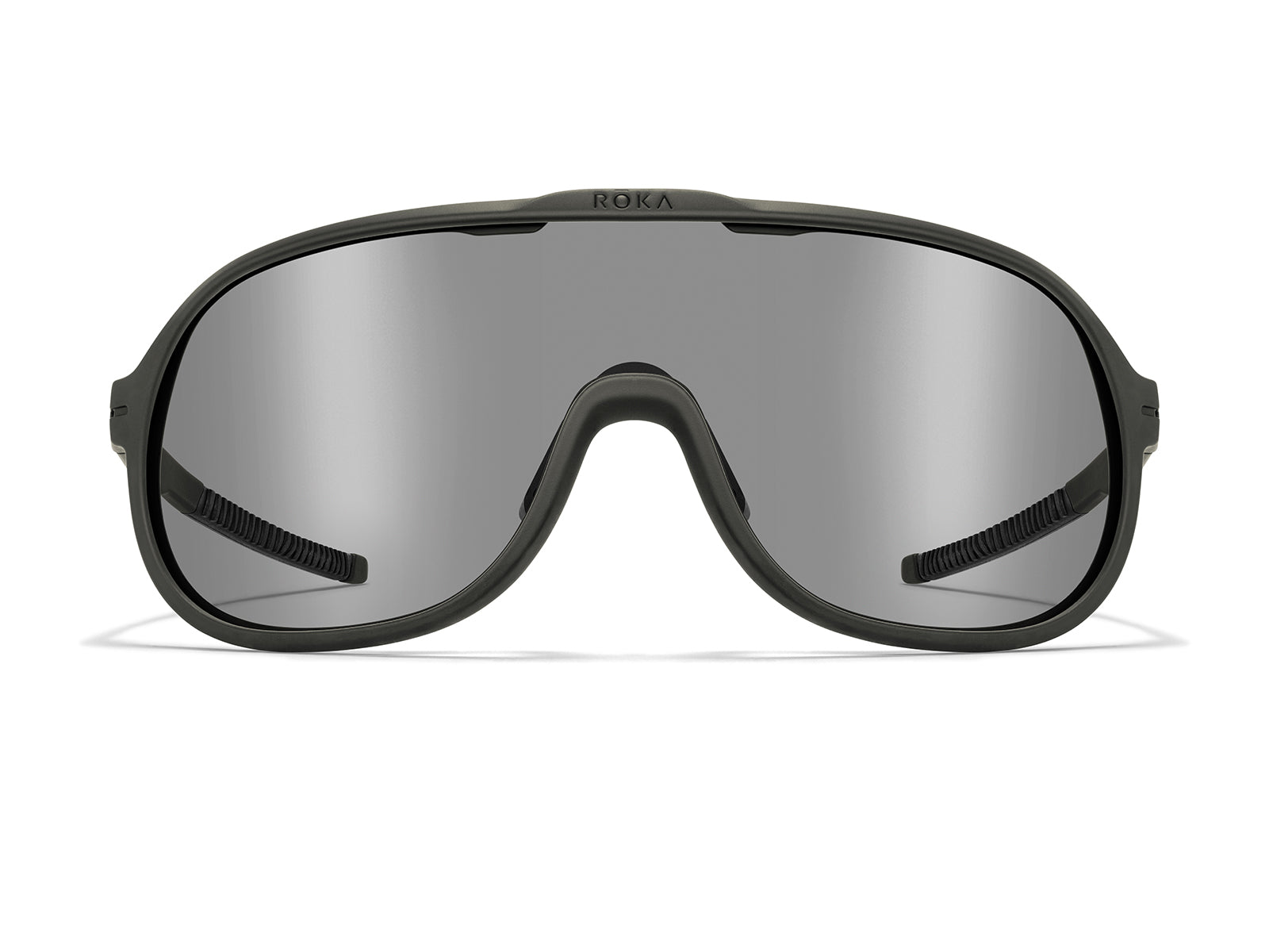 Roka San Remo Sunglasses - Dark Canopy Frame - Photochromic Carbon Lens