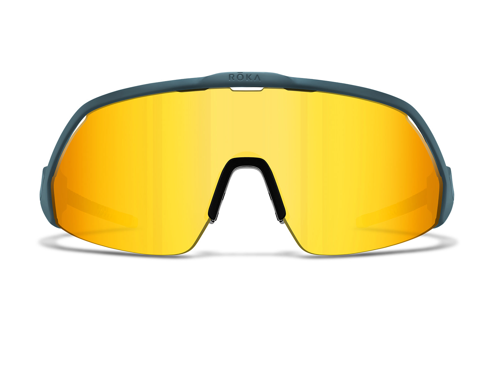 Roka Matador AIR - Fjord Frame - Gold Mirror Lens