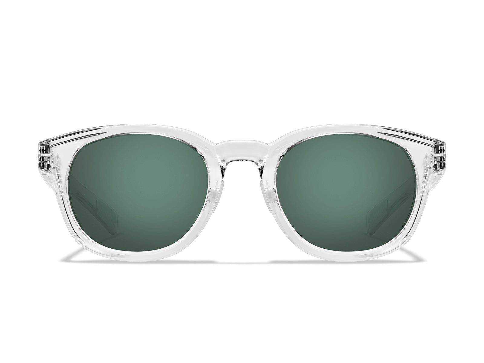 Roka Hamilton Sunglasses - Clear Frame - Ranger (Polarized) Lens