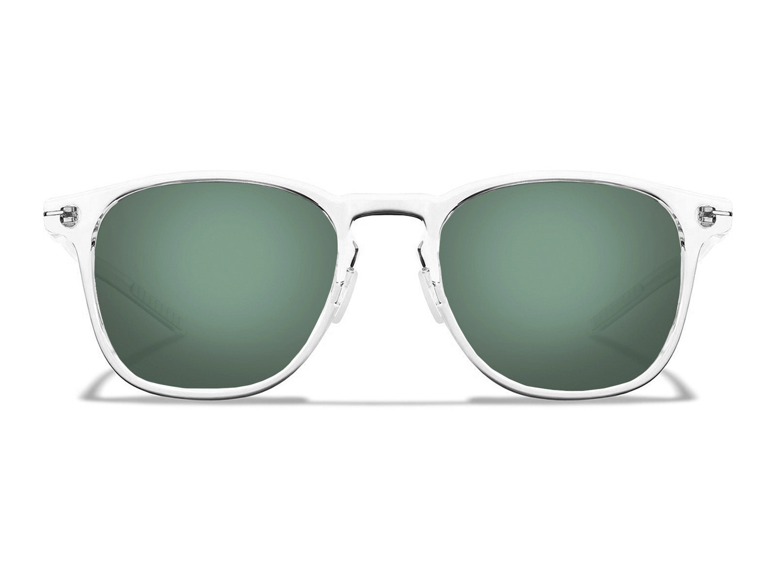 Roka Hunter Sunglasses - Clear Frame - Ranger (Polarized) Lens