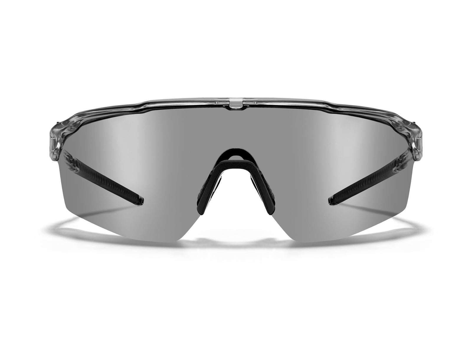 Roka SR-1x Sunglasses - Crystal Grey Frame - Photochromic Lens