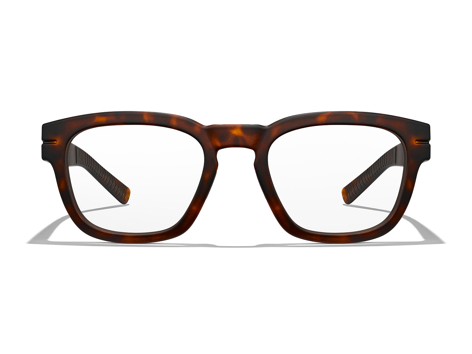 Roka Jackson Eyeglasses - Matte Campfire Tortoise