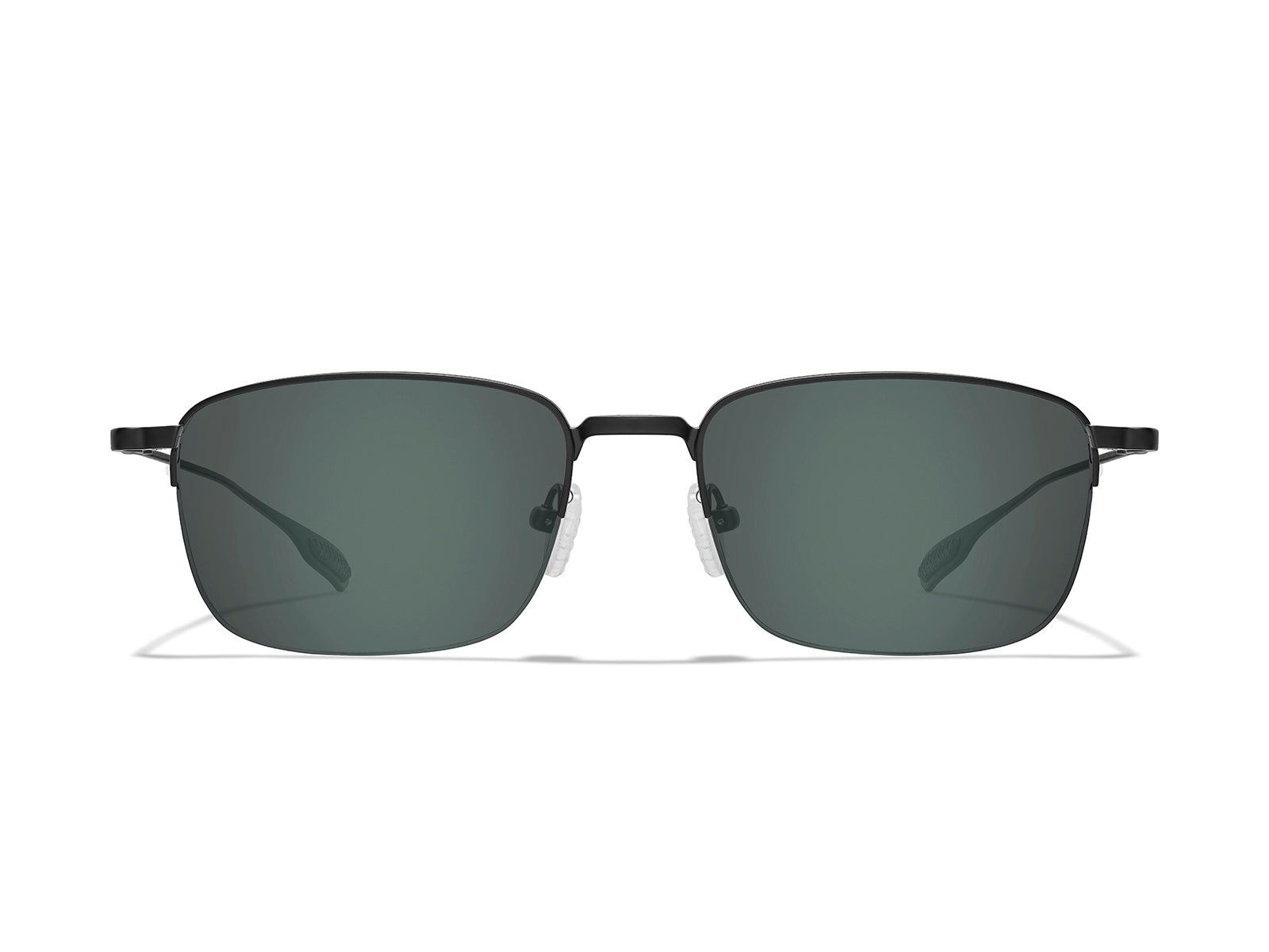 Roka Vapor Nano Sunglasses - Matte Black Frame - Dark Carbon (Polarized) Lens