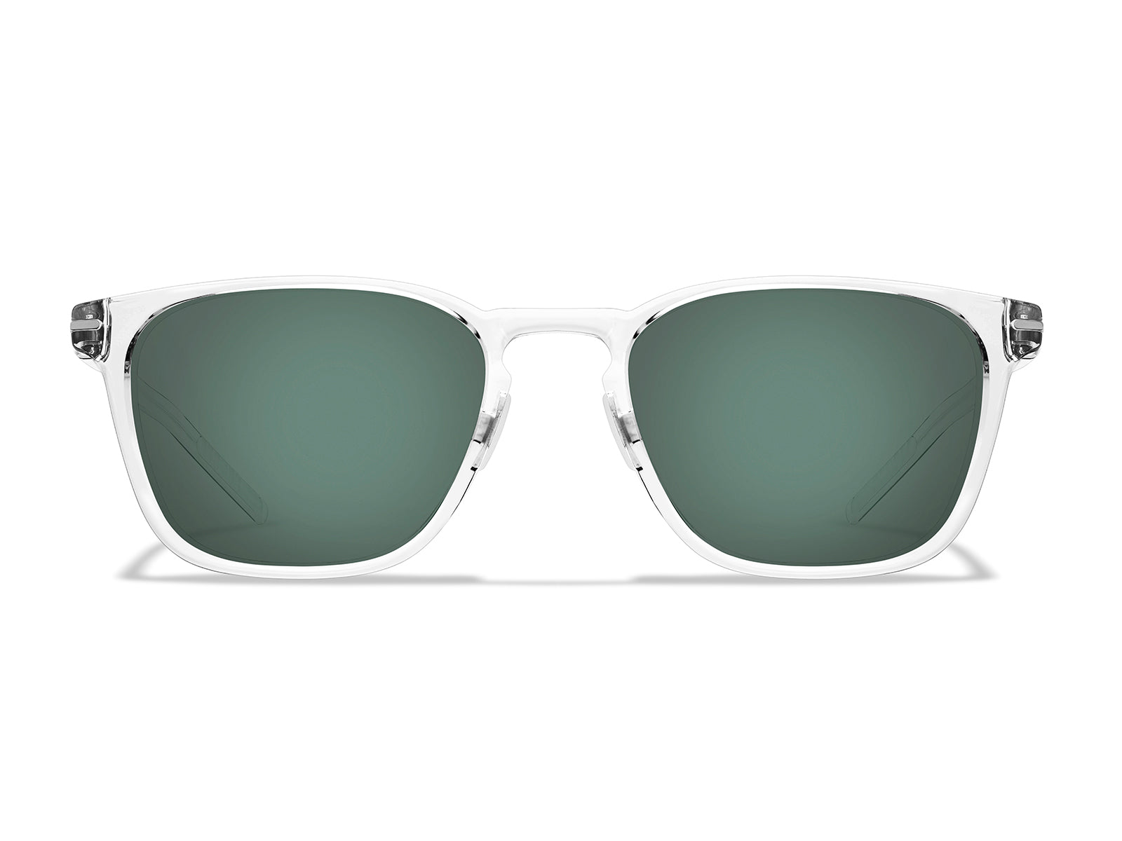 Roka Rory 2.0 Sunglasses - Clear Frame - Ranger (Polarized) Lens