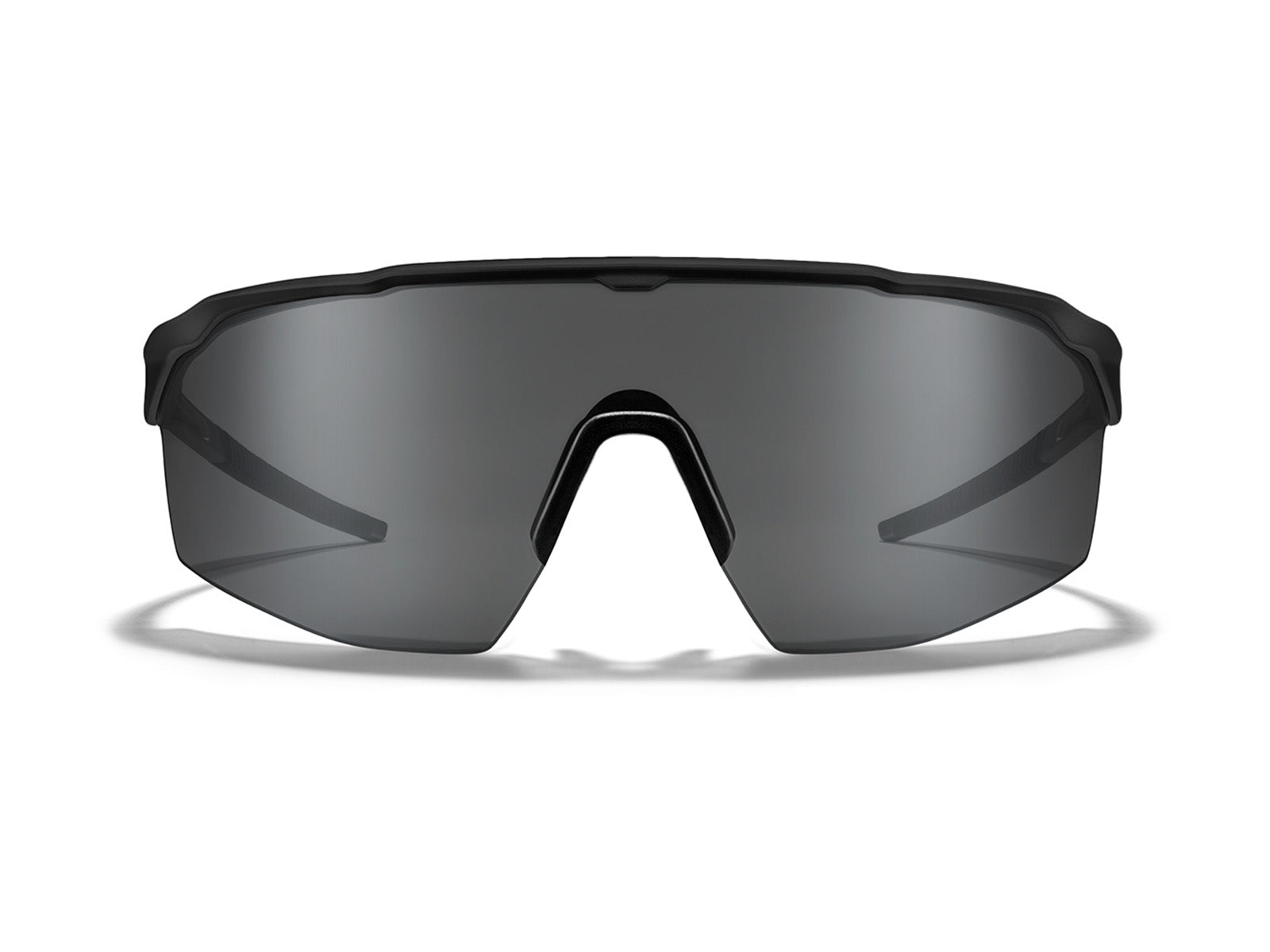 Roka SR-1x Sunglasses - Matte Black Frame - Dark Carbon Lens