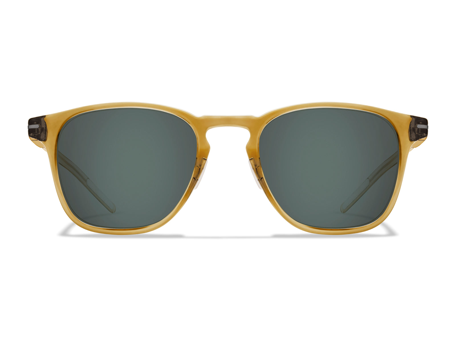 Roka Hunter 2.0 Sunglasses - Sandalwood Frame - Dark Carbon (Polarized) Lens