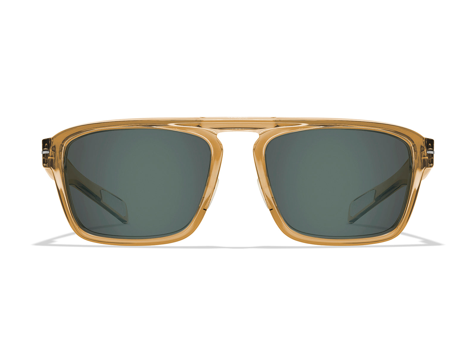 Roka Estacado Sunglasses - Sandalwood Frame - Dark Carbon (Polarized) Lens