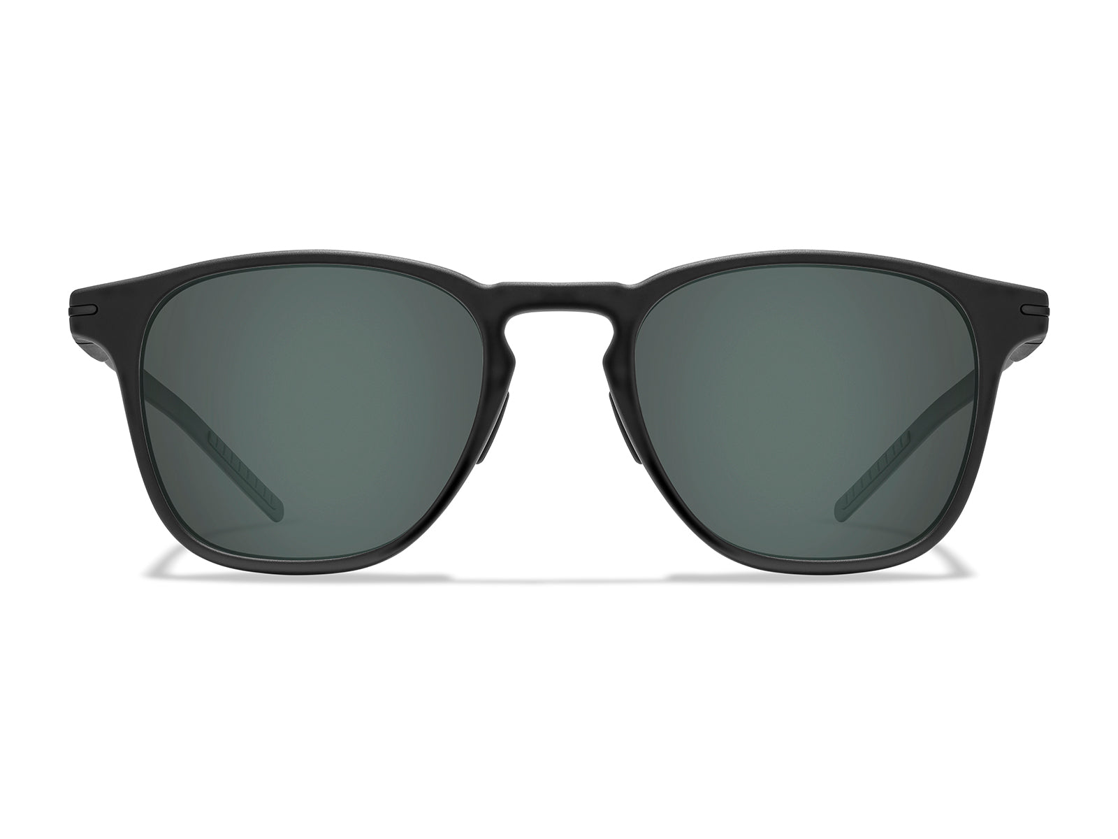 Roka Hunter 2.0 Sunglasses - Matte Black Frame - Dark Carbon (Polarized) Lens