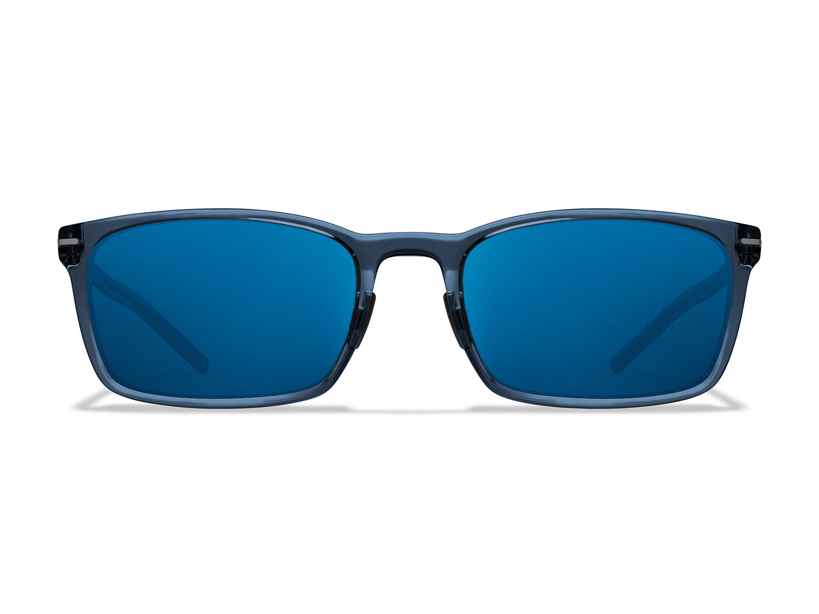 Roka Palmer Sunglasses - Deepwater Frame - Glacier Mirror (Polarized) Lens