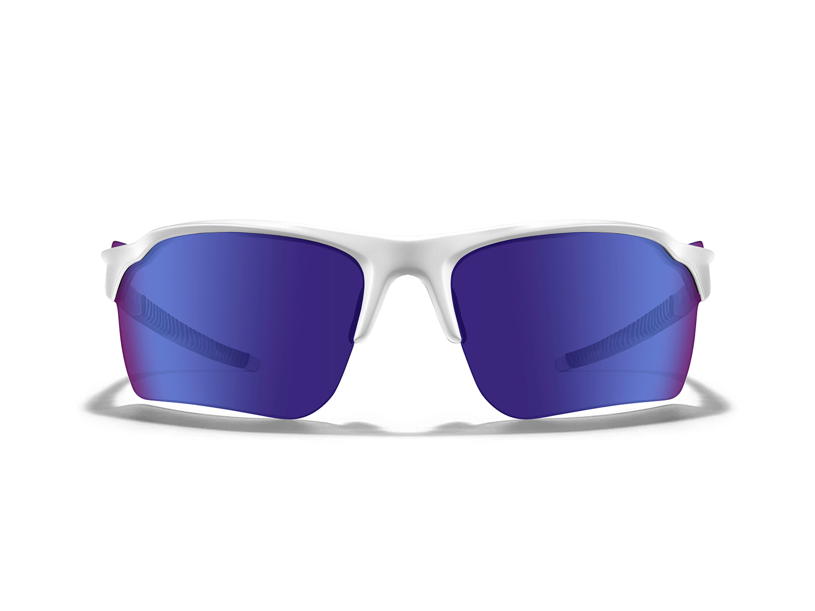 Roka TL-1 Sunglasses - Gloss White Frame - HC Fusion Mirror (Polarized ) Lens