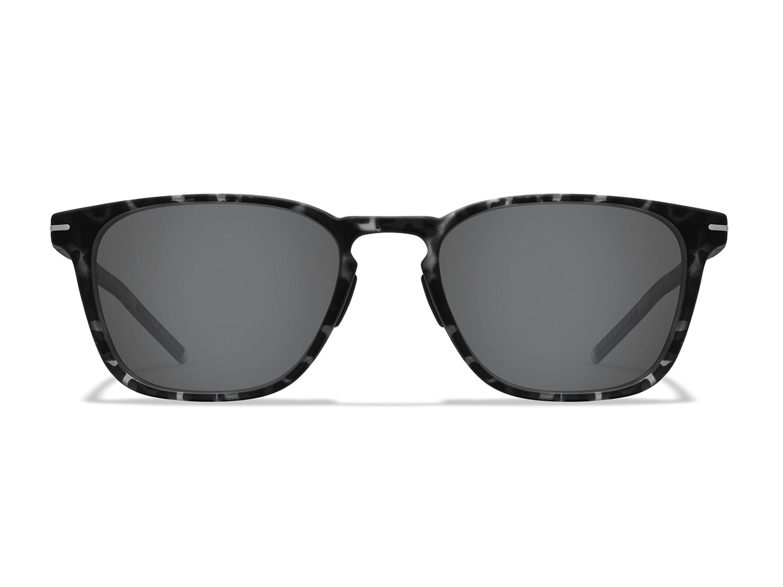 Roka Rory 2.0 Sunglasses - Matte Black Tortoise Frame - Dark Carbon (Polarized) Lens