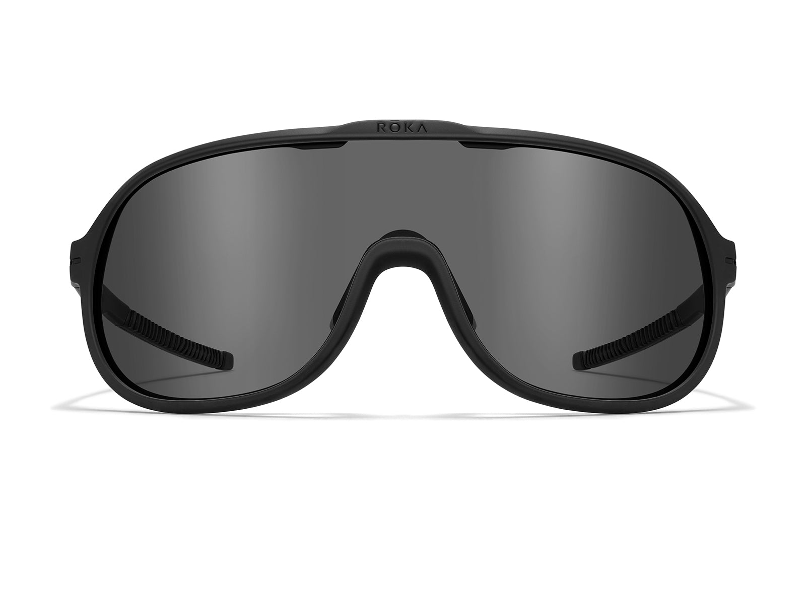 Roka San Remo Sunglasses - Matte Black Frame - Dark Carbon Lens