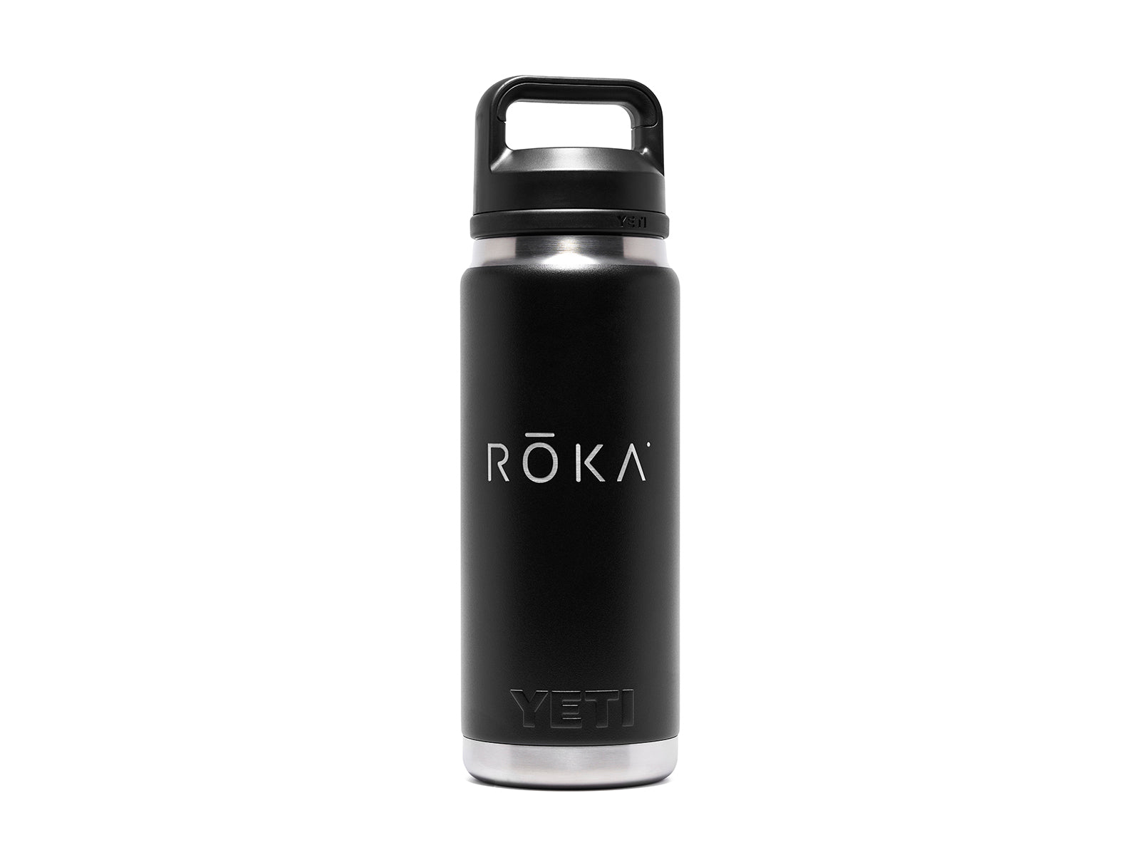 Roka ROKA x Yeti Rambler Water Bottle (26oz) - Black