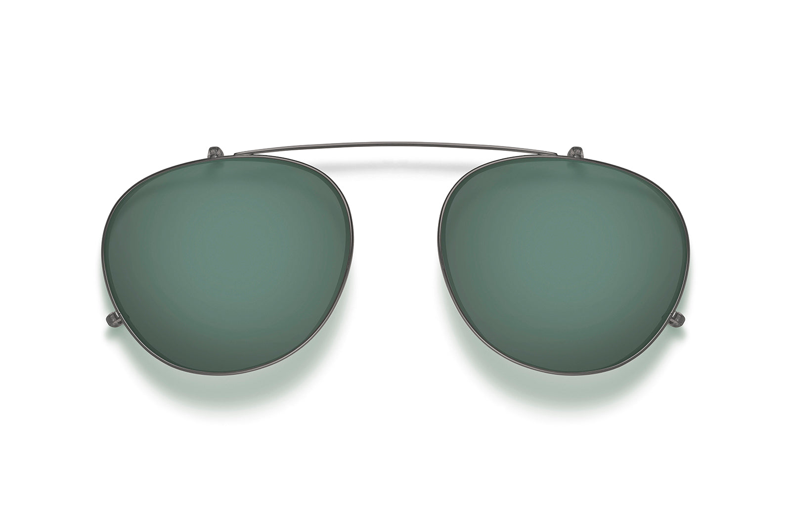 Roka Oslo Clip-Ons - Gunmetal Frame - Ranger (Polarized) Lens