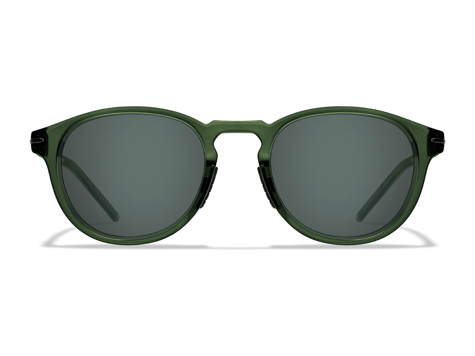 Roka Oslo 2.0 Sunglasses - Evergreen Frame - Dark Carbon (Polarized) Lens