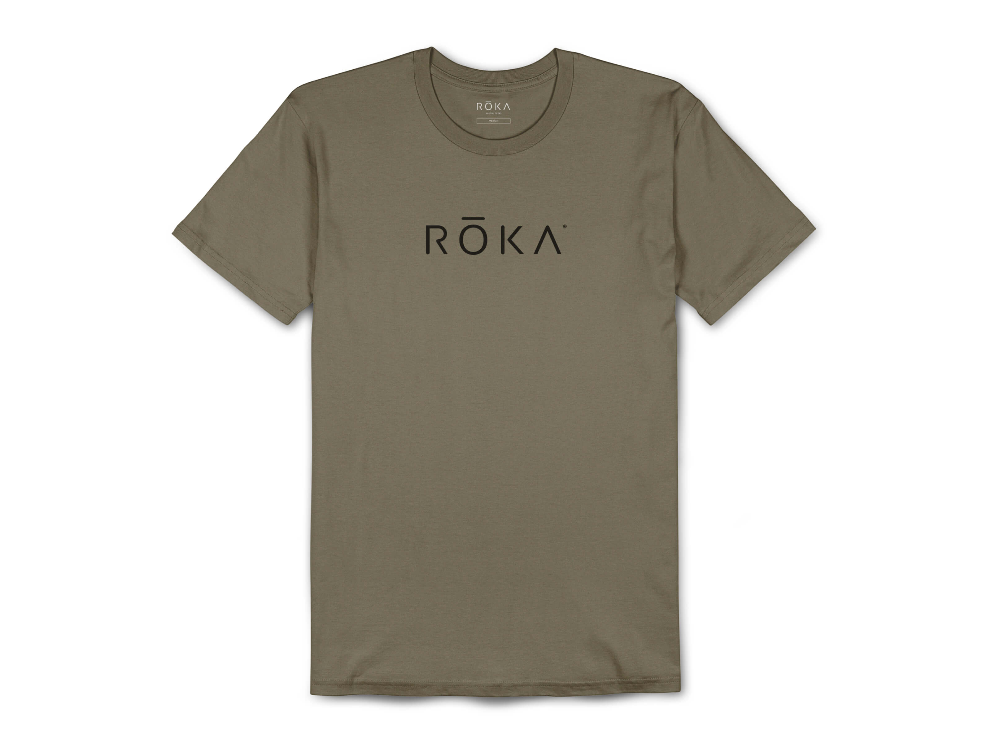 Roka CORE T-SHIRT - Military Green