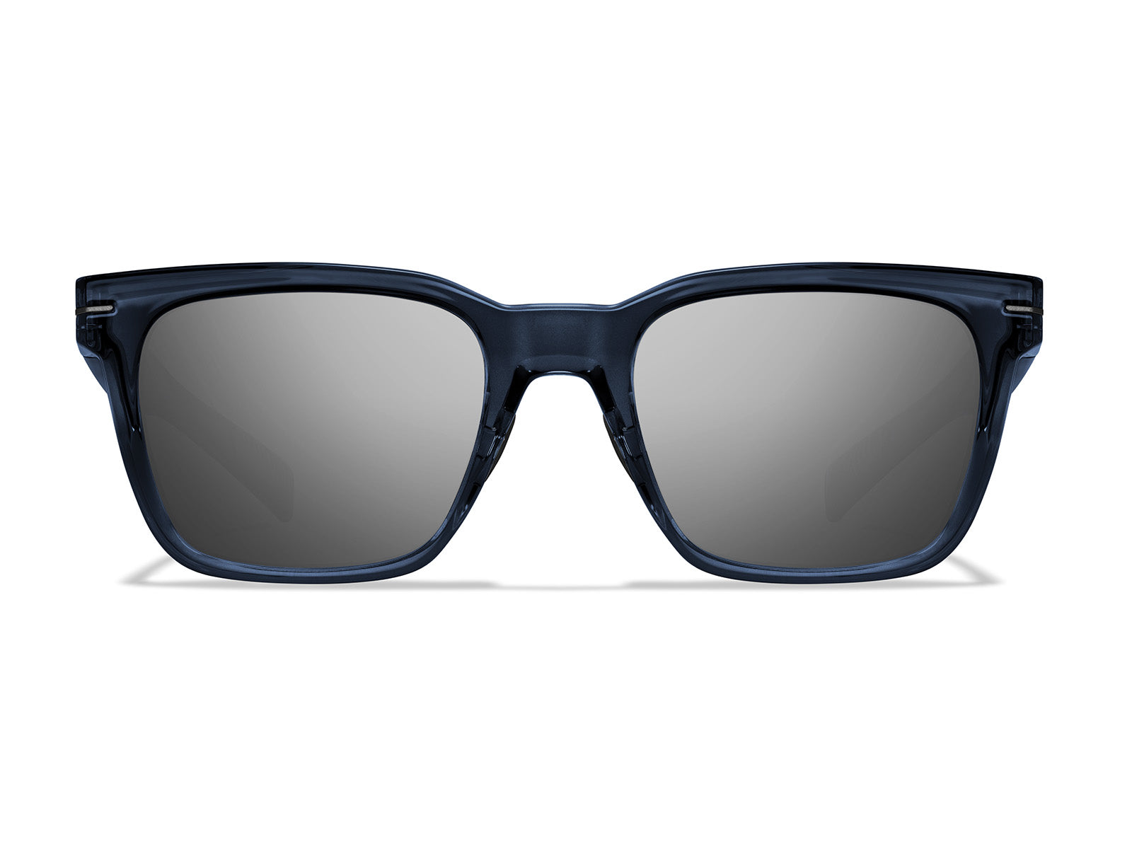 Roka Lockhart Sunglasses - Deepwater Frame - Dark Arctic Mirror (Polarized) Lens