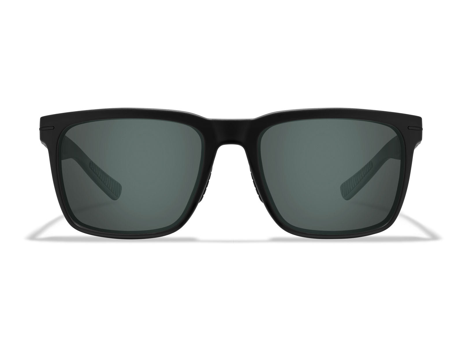 Roka Barton 2.0 Sunglasses - Matte Black Frame - Dark Carbon (Polarized) Lens