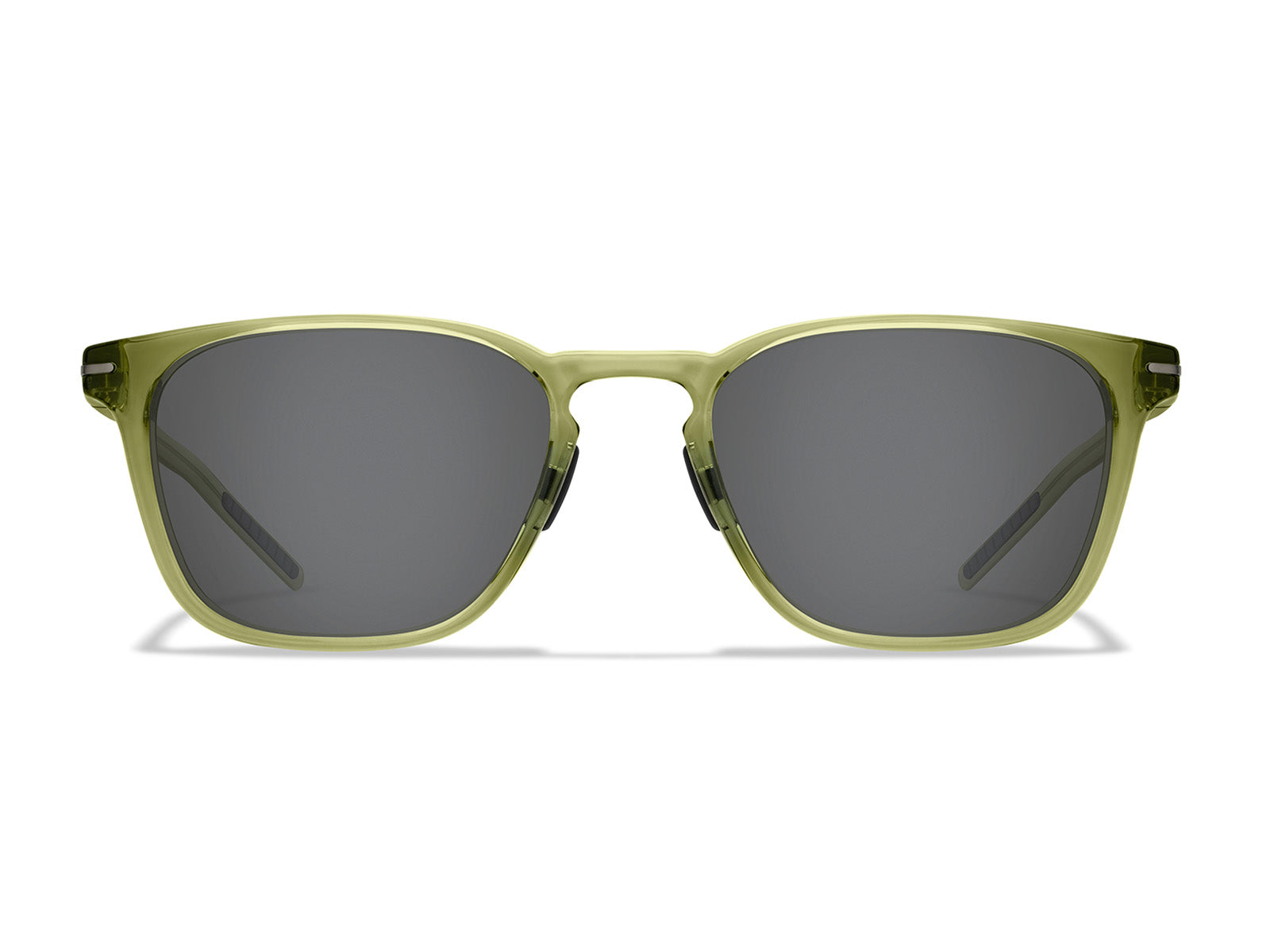 Roka Rory 2.0 Sunglasses - Crystal Sage Frame - Dark Carbon (Polarized) Lens