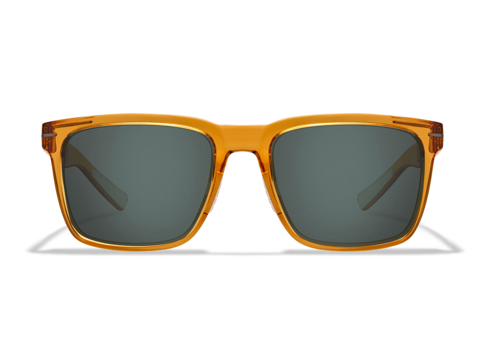 Roka Barton 2.0 Sunglasses - Bourbon Frame - Dark Carbon (Polarized) Lens