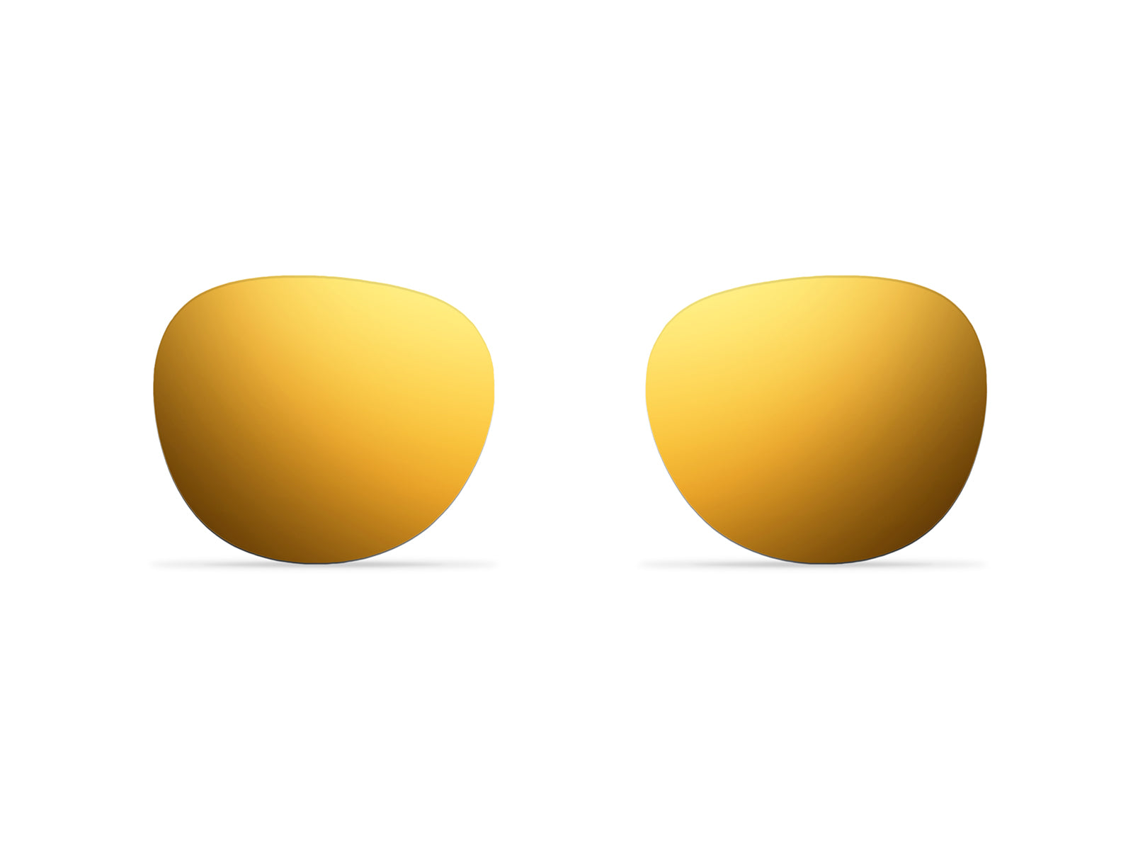Roka Oslo Replacement Lenses - Gold Mirror