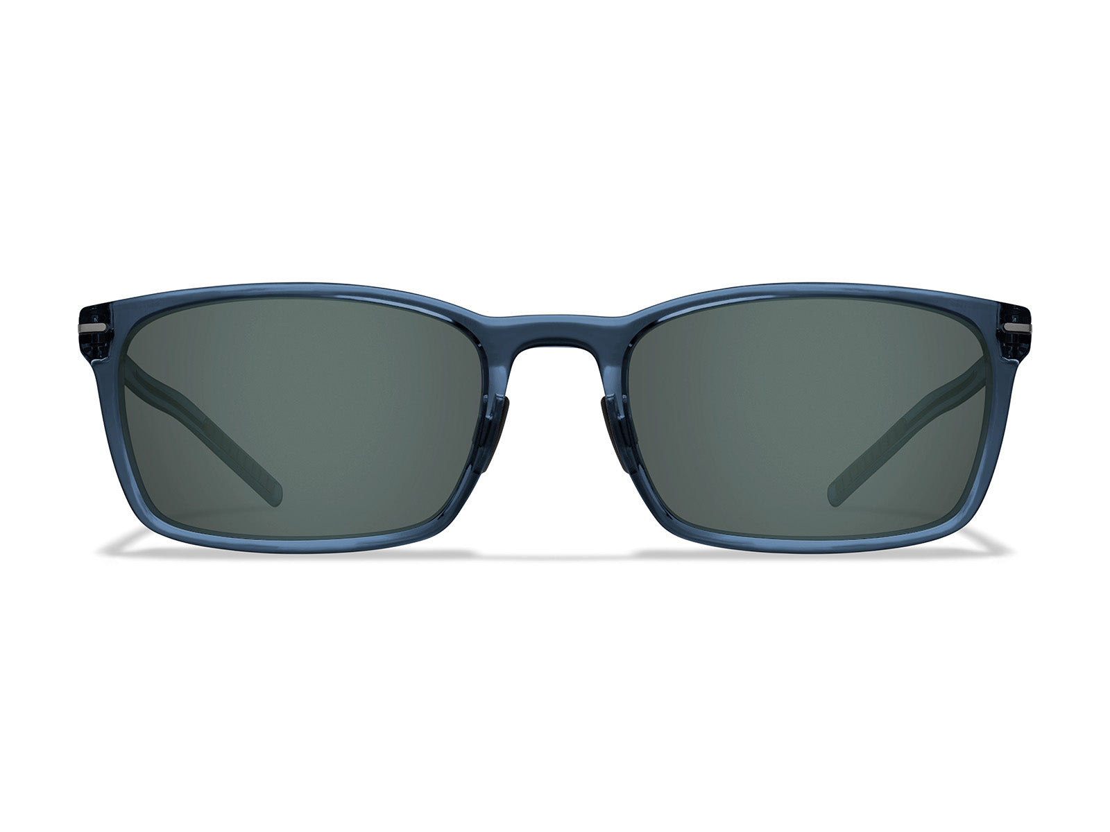Roka Palmer Sunglasses - Deepwater Frame - Dark Carbon (Polarized) Lens