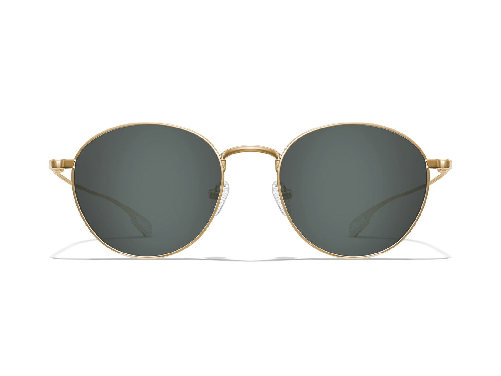 Roka Alto Sunglasses - Gold Frame - Dark Carbon (Polarized) Lens