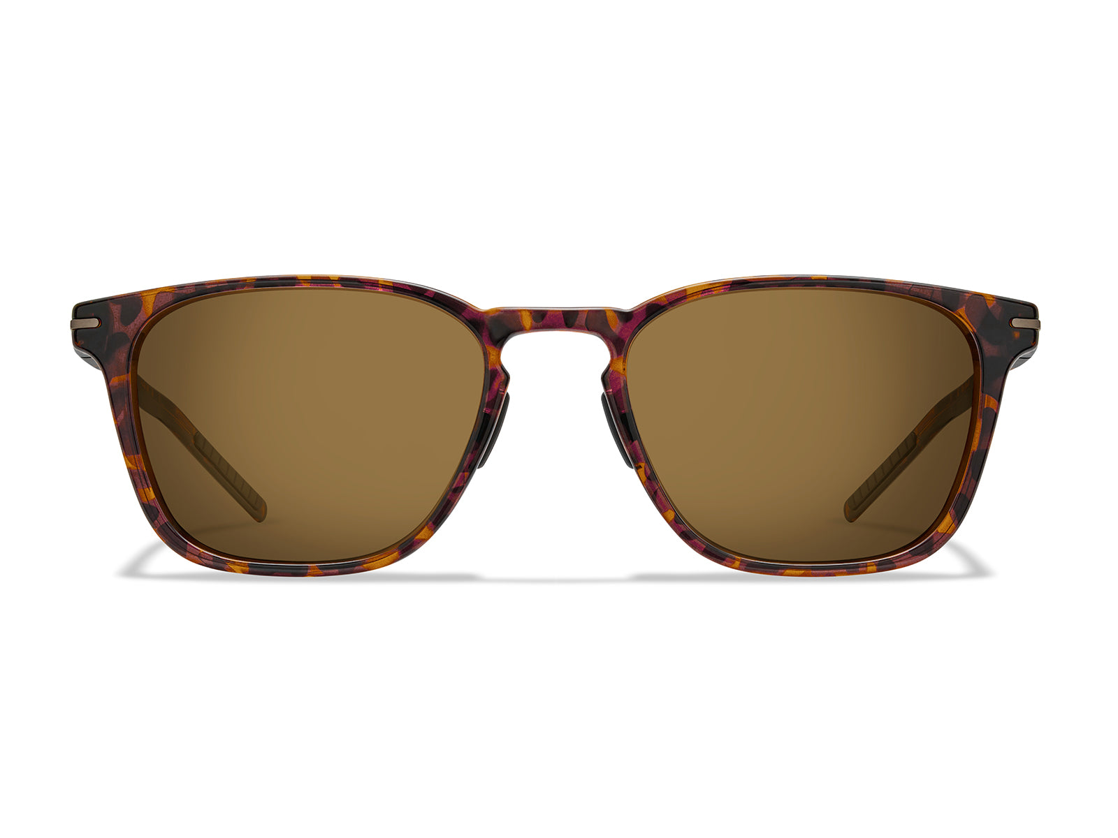 Roka Rory 2.0 Sunglasses - Campfire Tortoise Frame - Bronze (Polarized) Lens