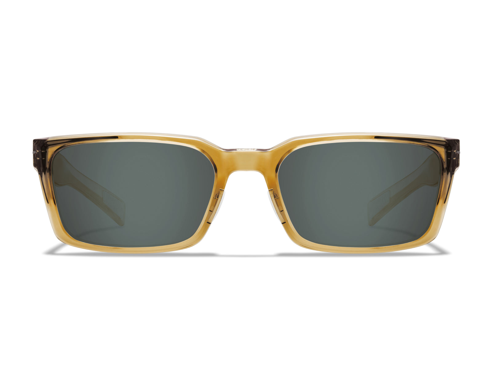 Roka Mayfield Sunglasses - Sandalwood Frame - Dark Carbon (Polarized) Lens