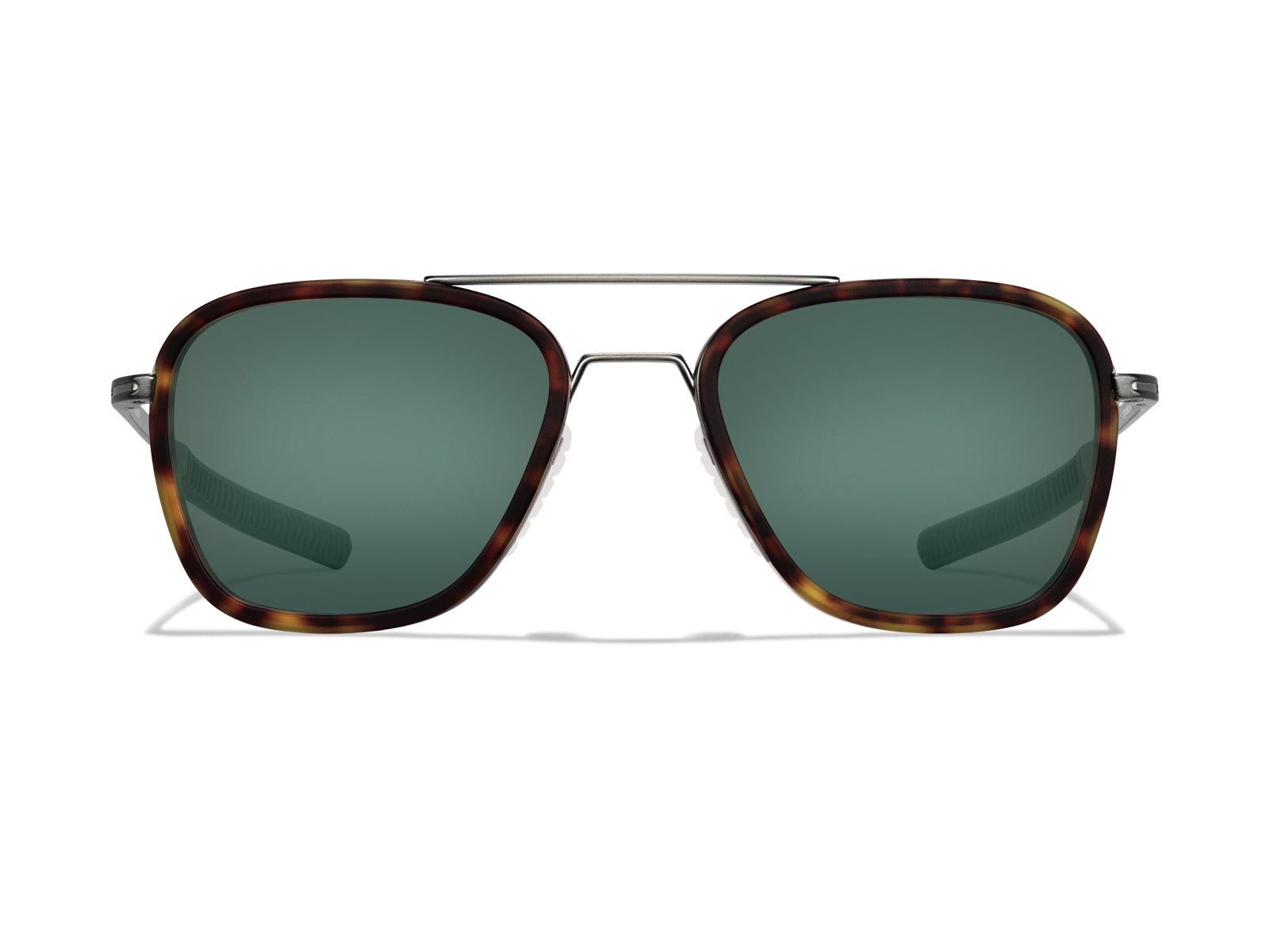 Roka Falcon Fusion Sunglasses - Gunmetal/Matte Tortoise Frame - Ranger (Polarized) Lens