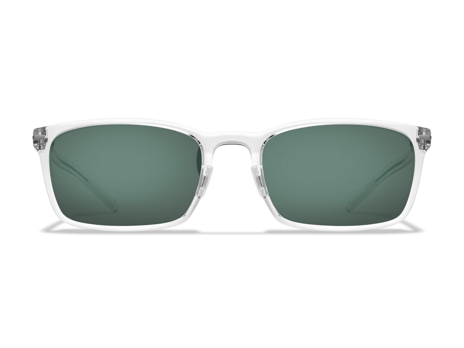 Roka Palmer Sunglasses - Clear Frame - Ranger (Polarized) Lens