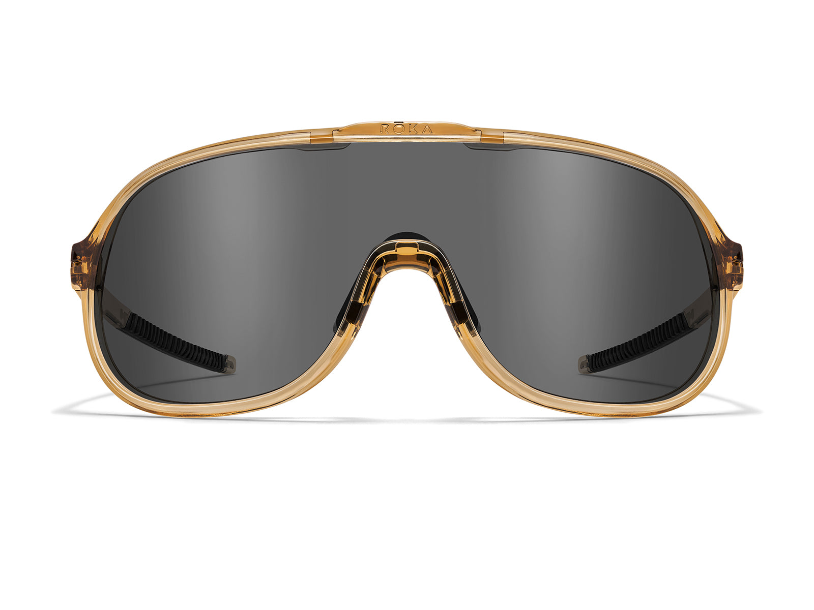 Roka San Remo Sunglasses - Sandalwood Frame - Dark Carbon Lens