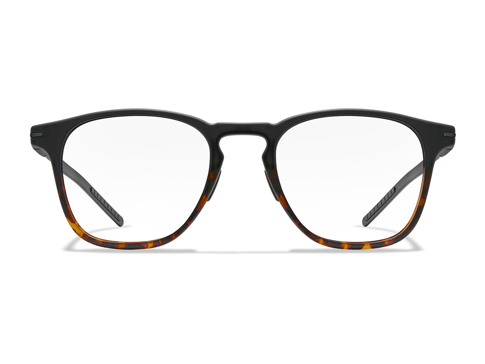 Roka Hunter 2.0 Eyeglasses - Matte Black/Matte Campfire Tortoise