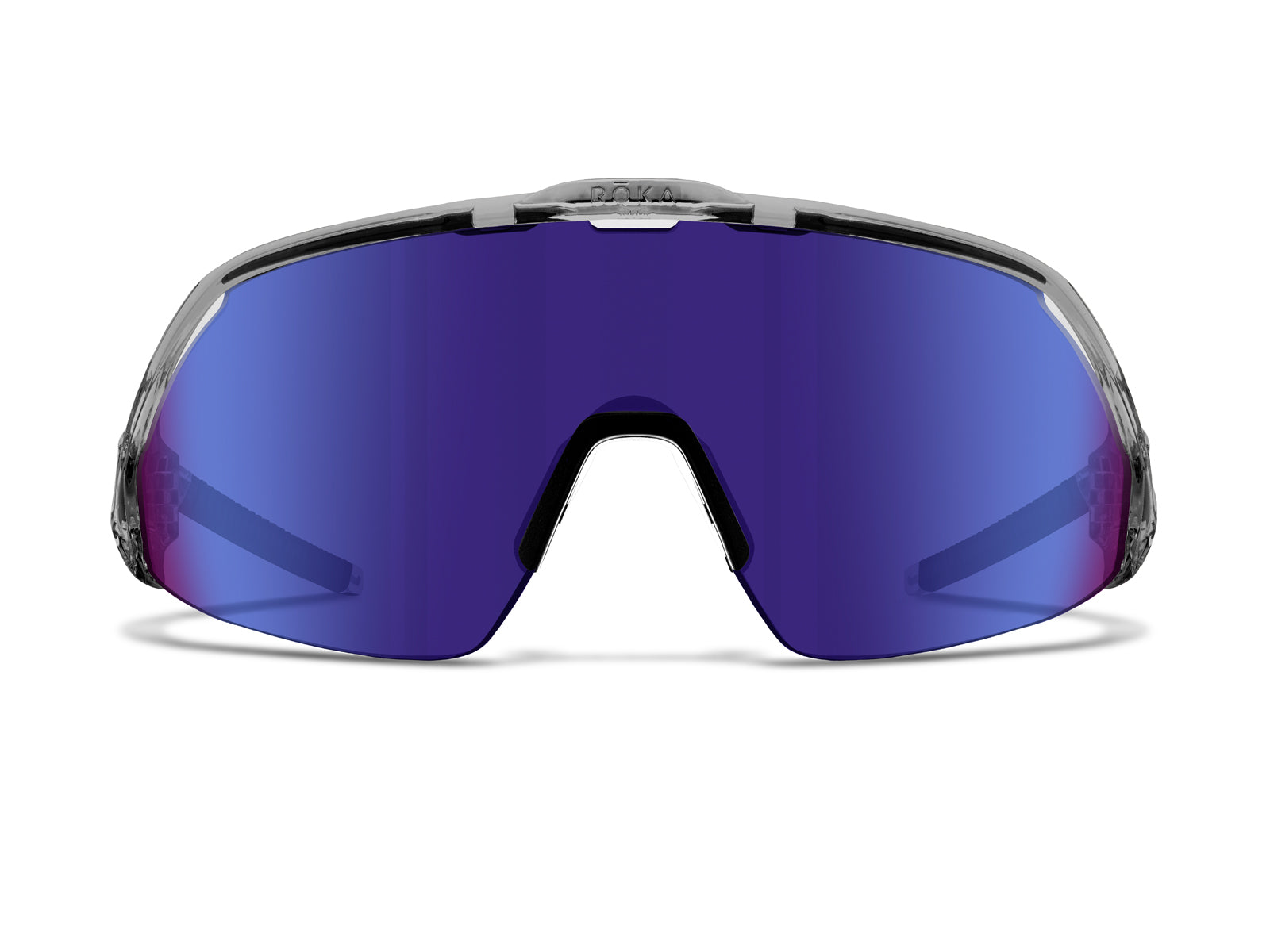 Roka Matador AIR - Crystal Grey Frame - HC Fusion Mirror Lens