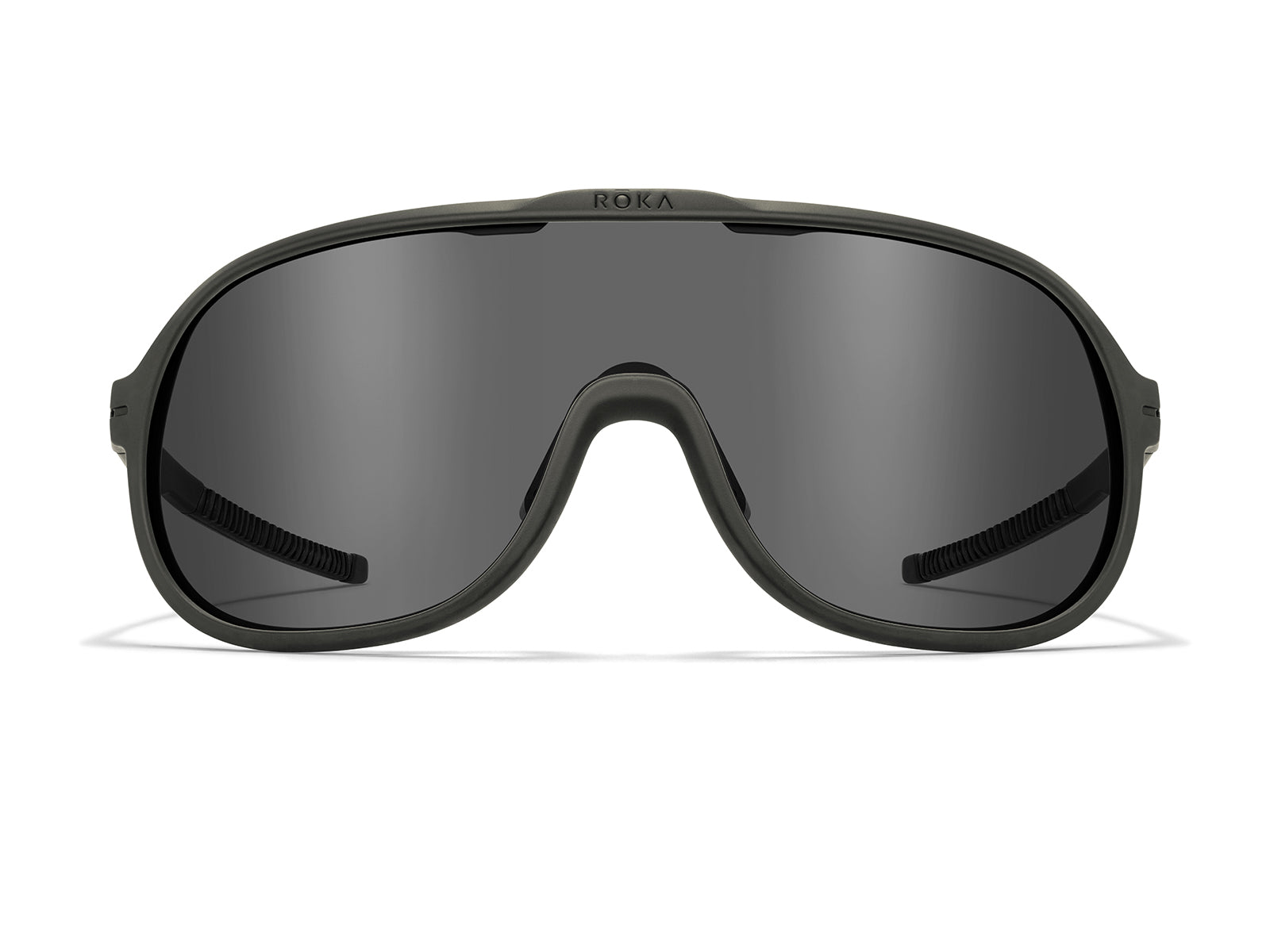 Roka San Remo Sunglasses - Dark Canopy Frame - Dark Carbon Lens