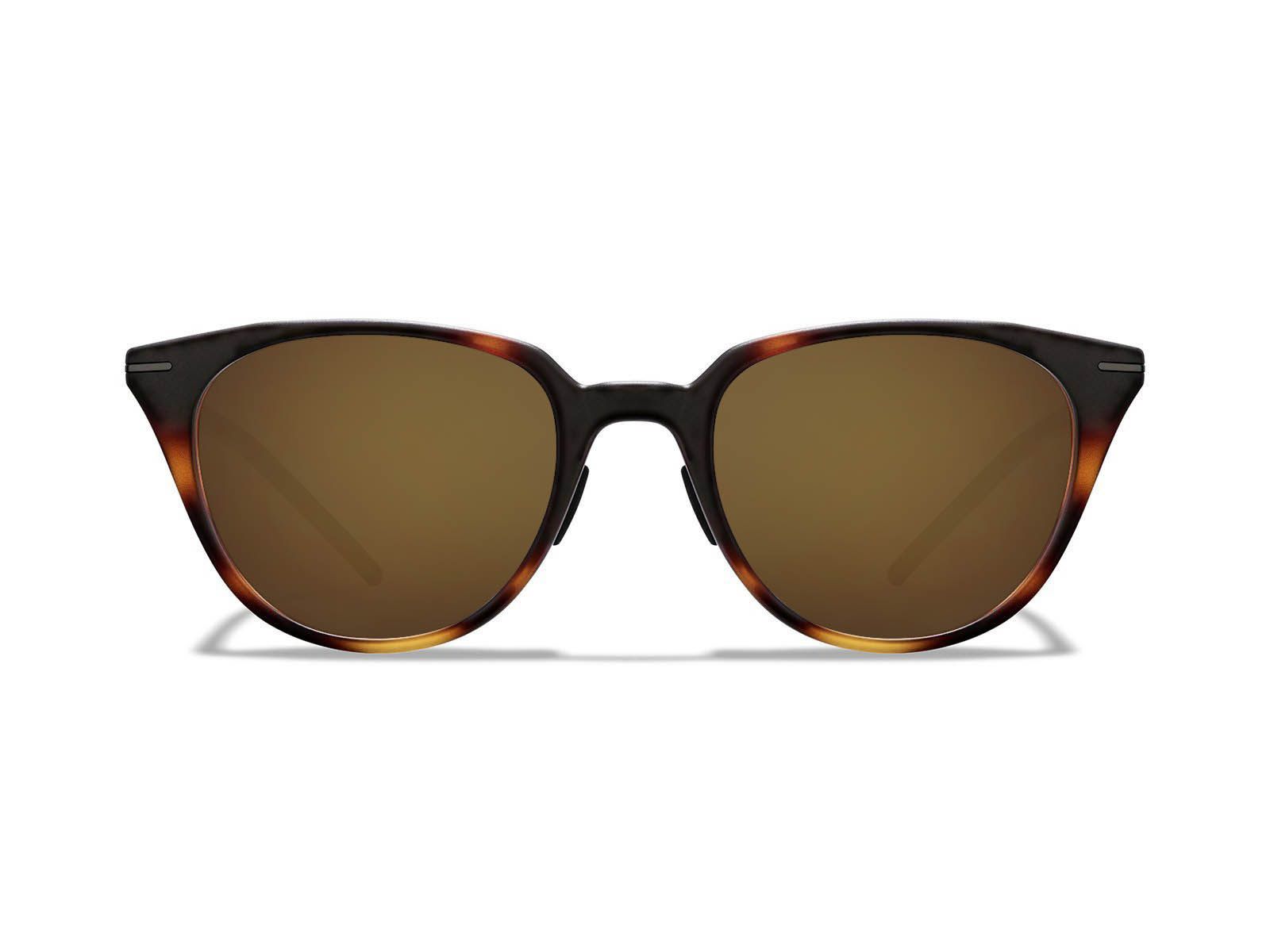 Roka Lola Sunglasses - Tortoise Frame - Bronze (Polarized) Lens